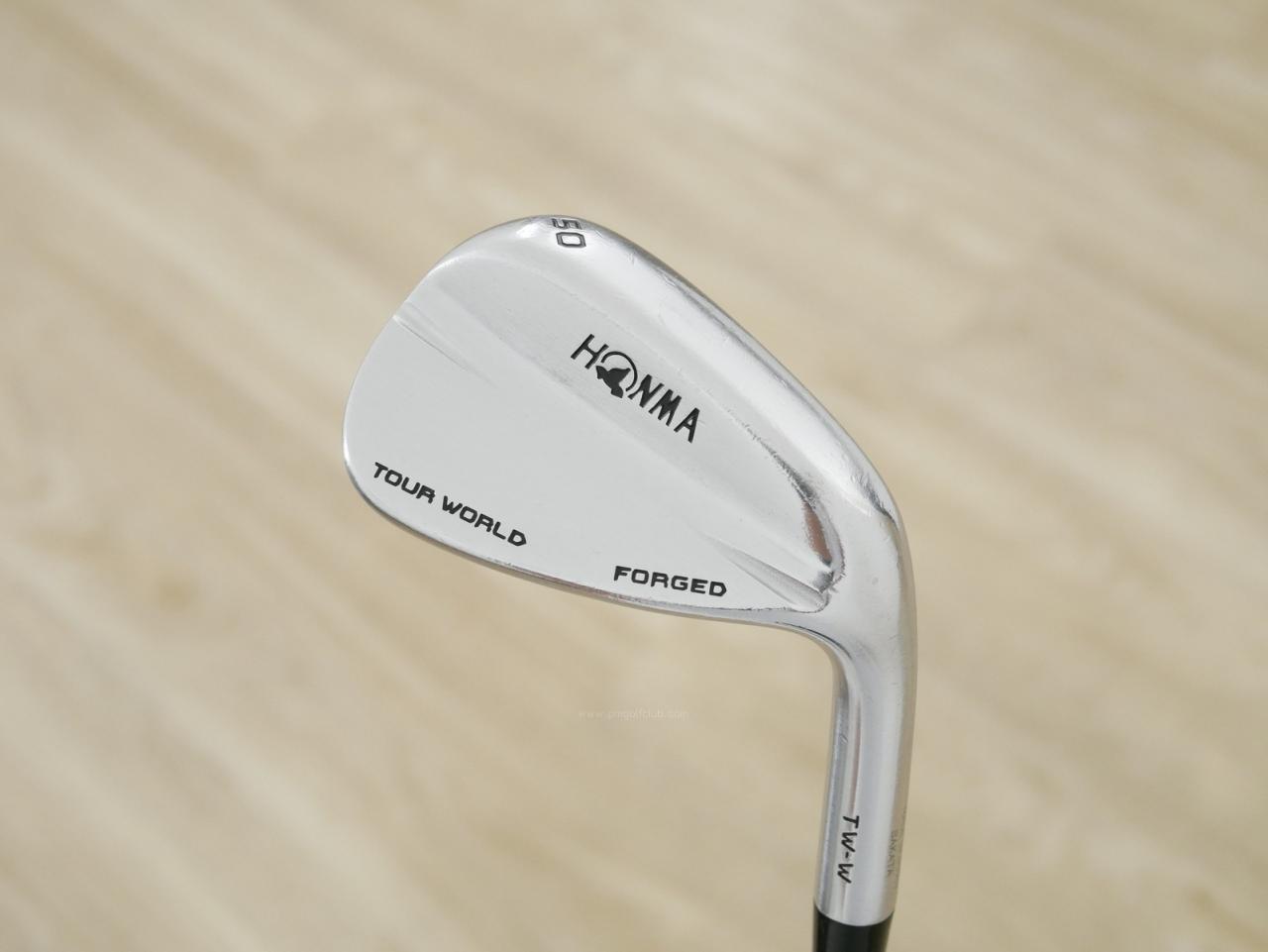 Wedge : Honma : Wedge Honma Tour World (Forged) Loft 50 ก้านกราไฟต์ Honma Vizard IB95 Flex S