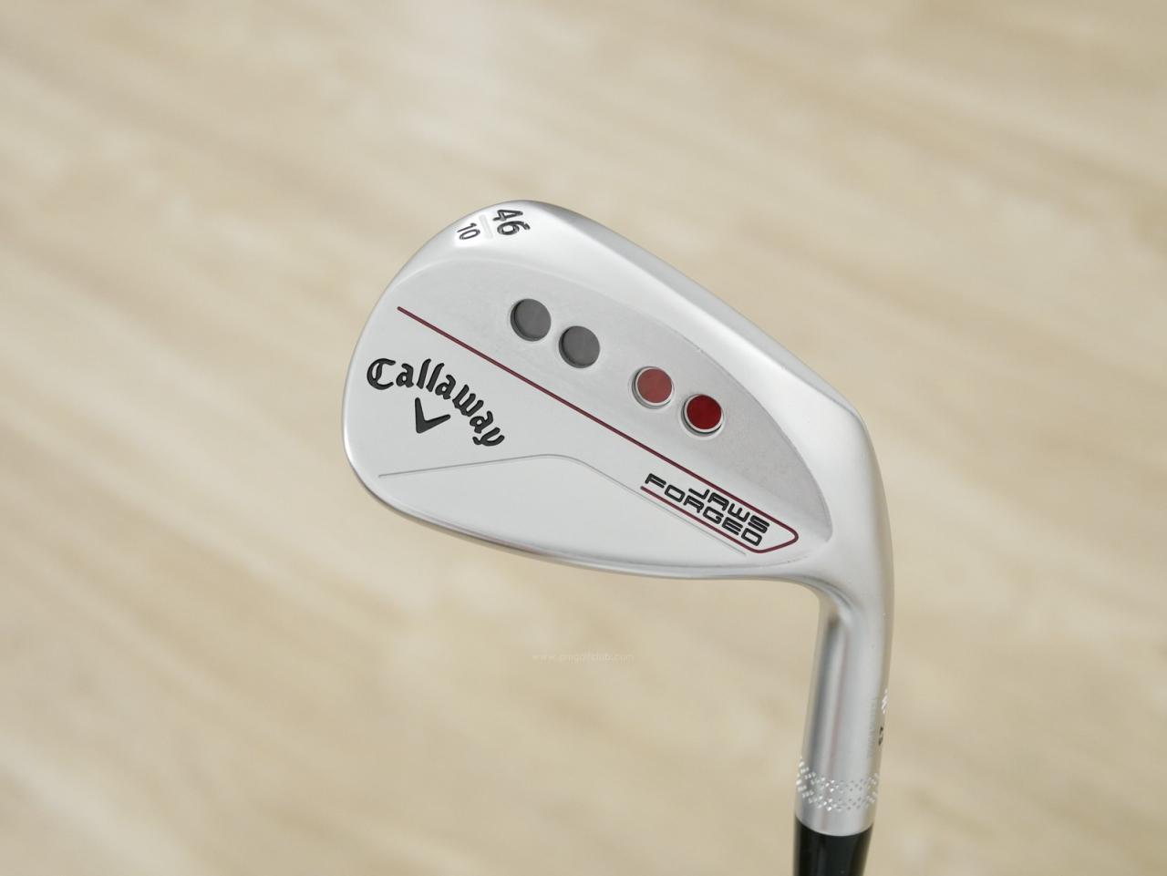 Wedge : Callaway : Wedge Callaway JAWS FORGED (ปี 2024) Loft 46 ก้านเหล็ก Dynamic Gold S200