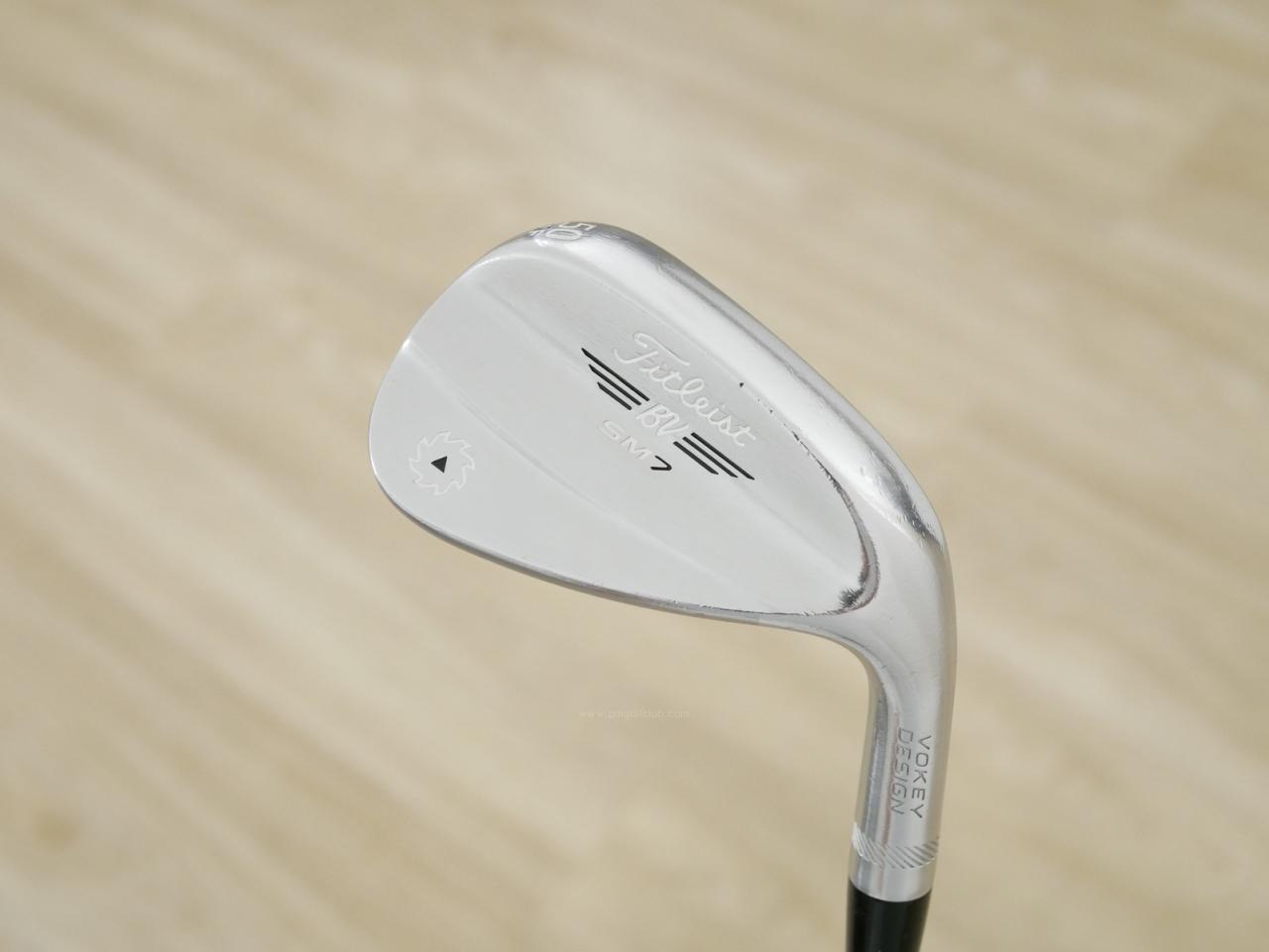 Wedge : Other : Wedge Titleist Vokey SM7 Loft 50 ก้านเหล็ก NS Pro Modus 120 Flex S