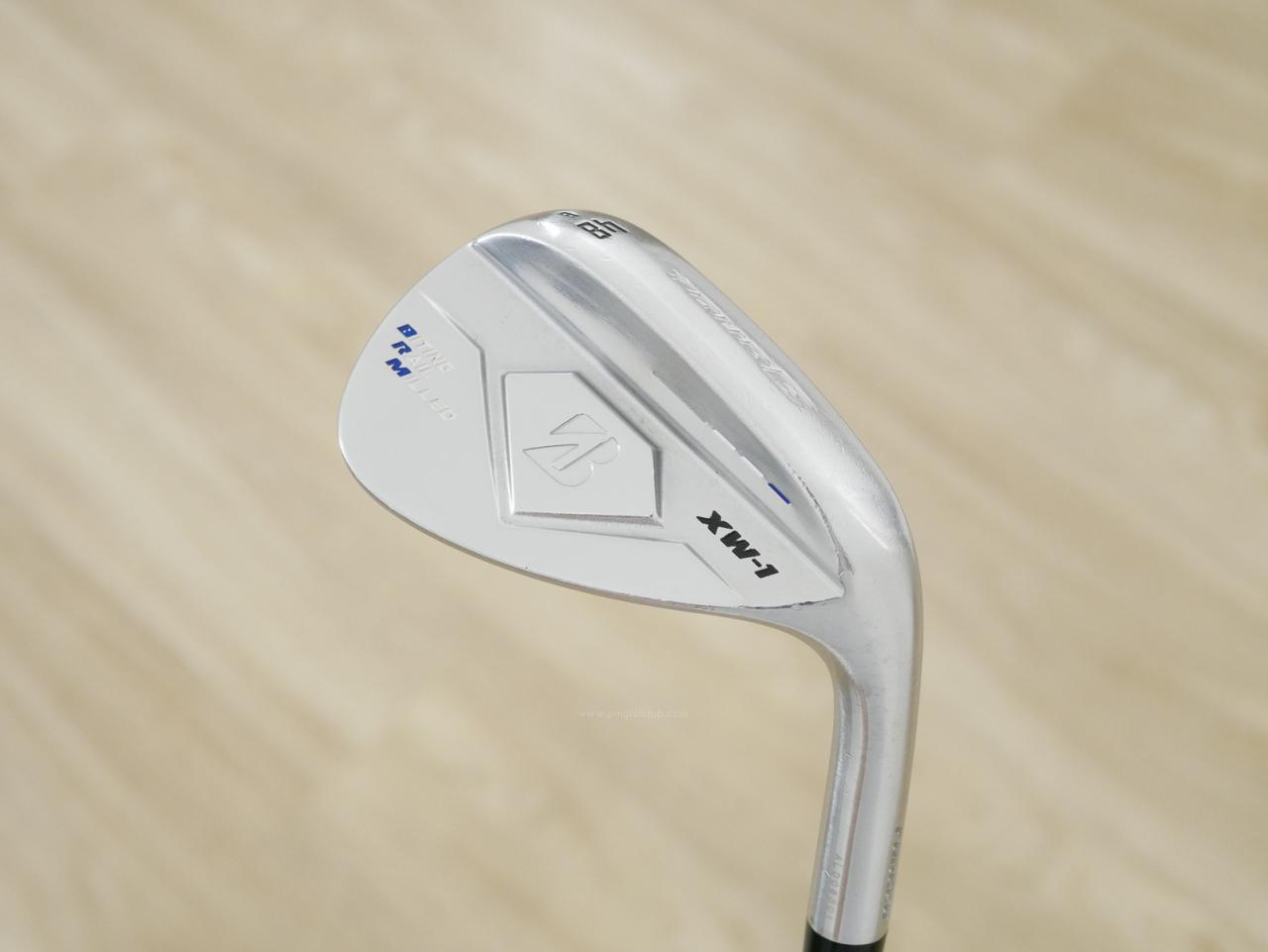 Wedge : Other : Wedge Bridgestone Tour B XW-1 Forged Loft 48 ก้านเหล็ก NS Pro Modus 105 Flex S