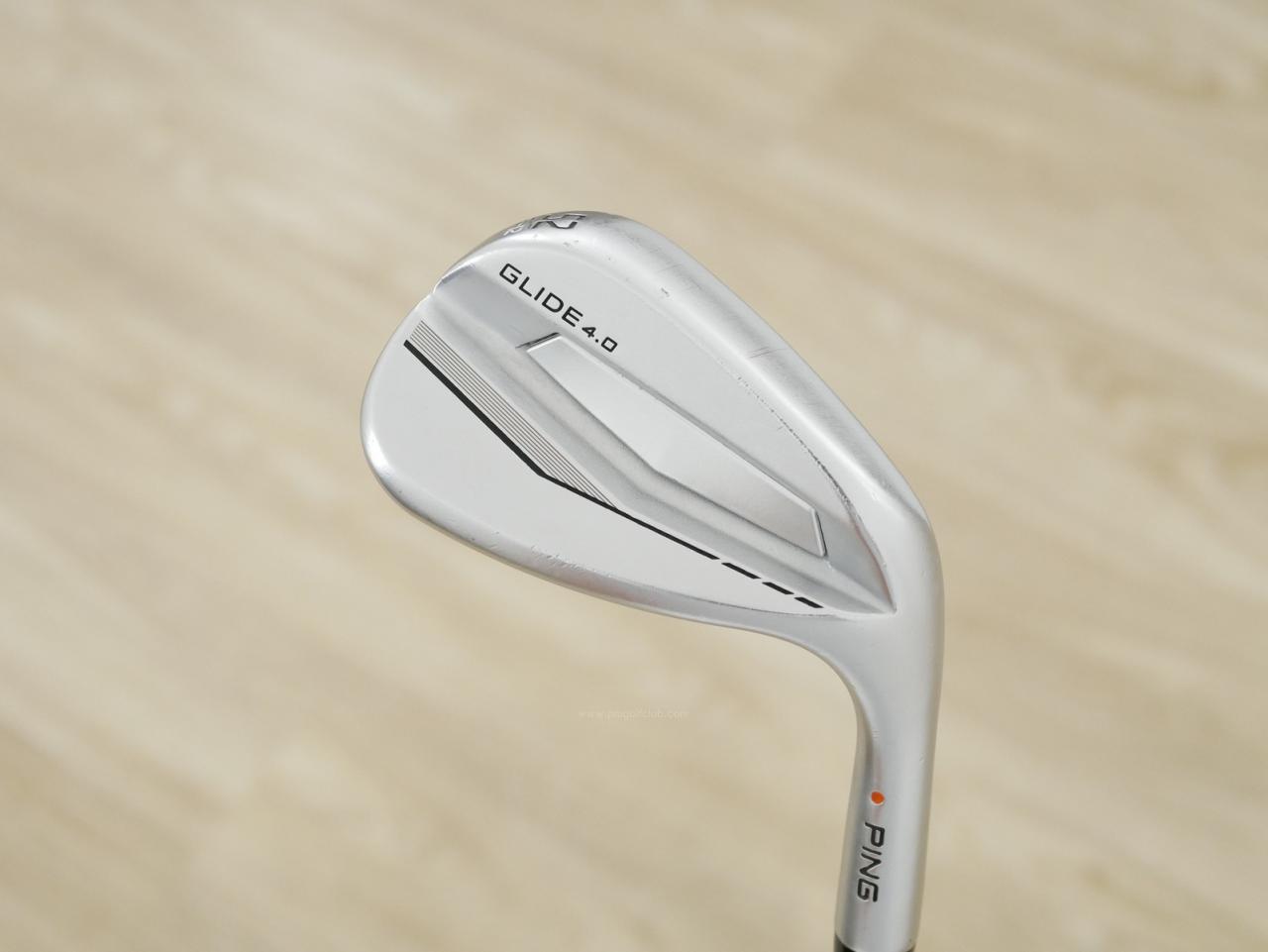 Wedge : Other : Wedge Ping Glide 4.0 (ออกปี 2023) Loft 52 ก้านเหล็ก Dynamic Gold S200