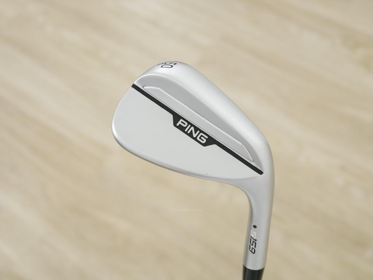Wedge : Other : Wedge Ping S159 (รุ่นล่าสุด ออกปี 2024) Loft 50 ก้านเหล็ก NS Pro 850 NEO Flex S