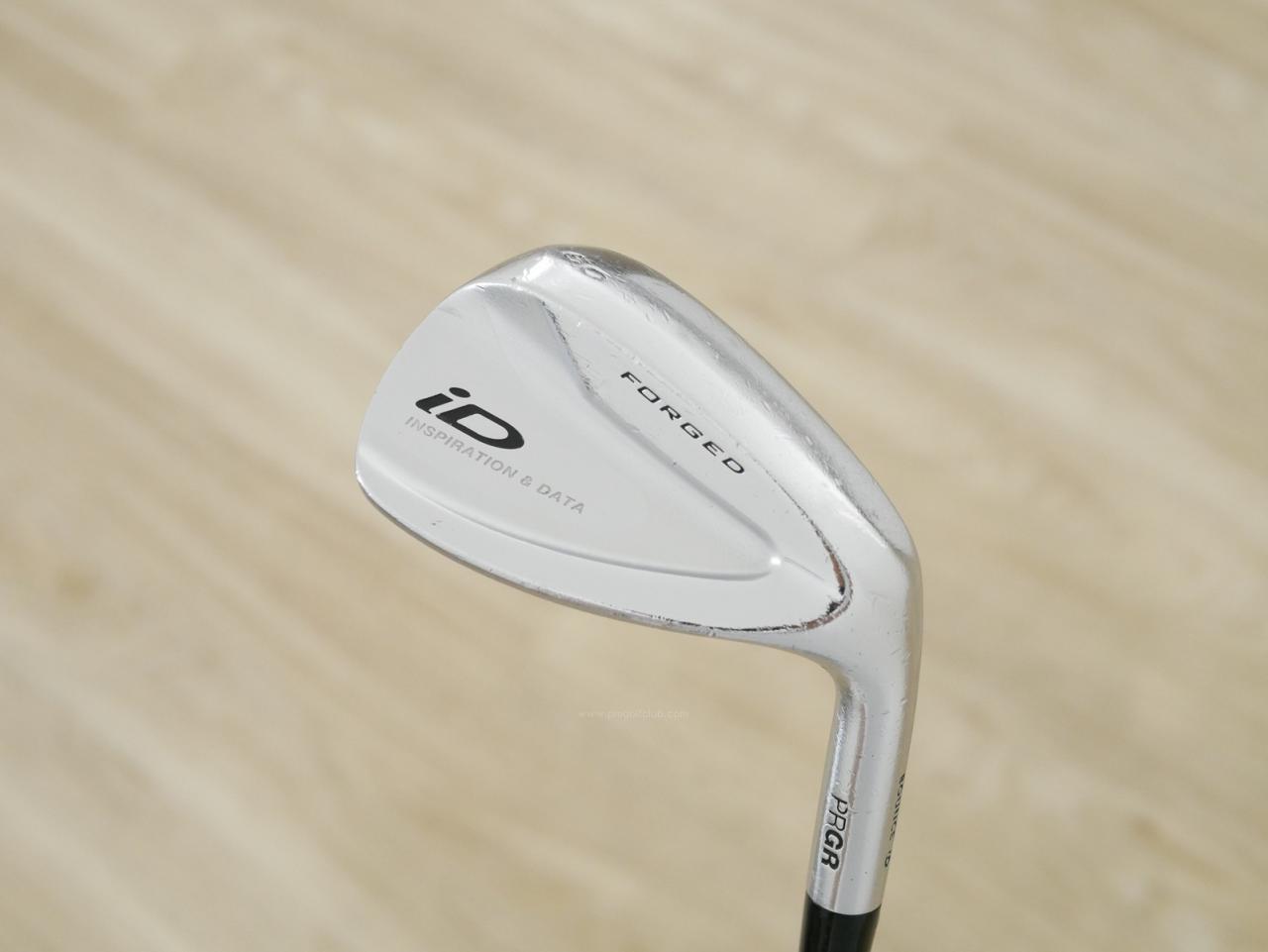 Wedge : Other : Wedge PRGR ID Forged Loft 50 ก้านเหล็ก PRGR SS-III Wedge