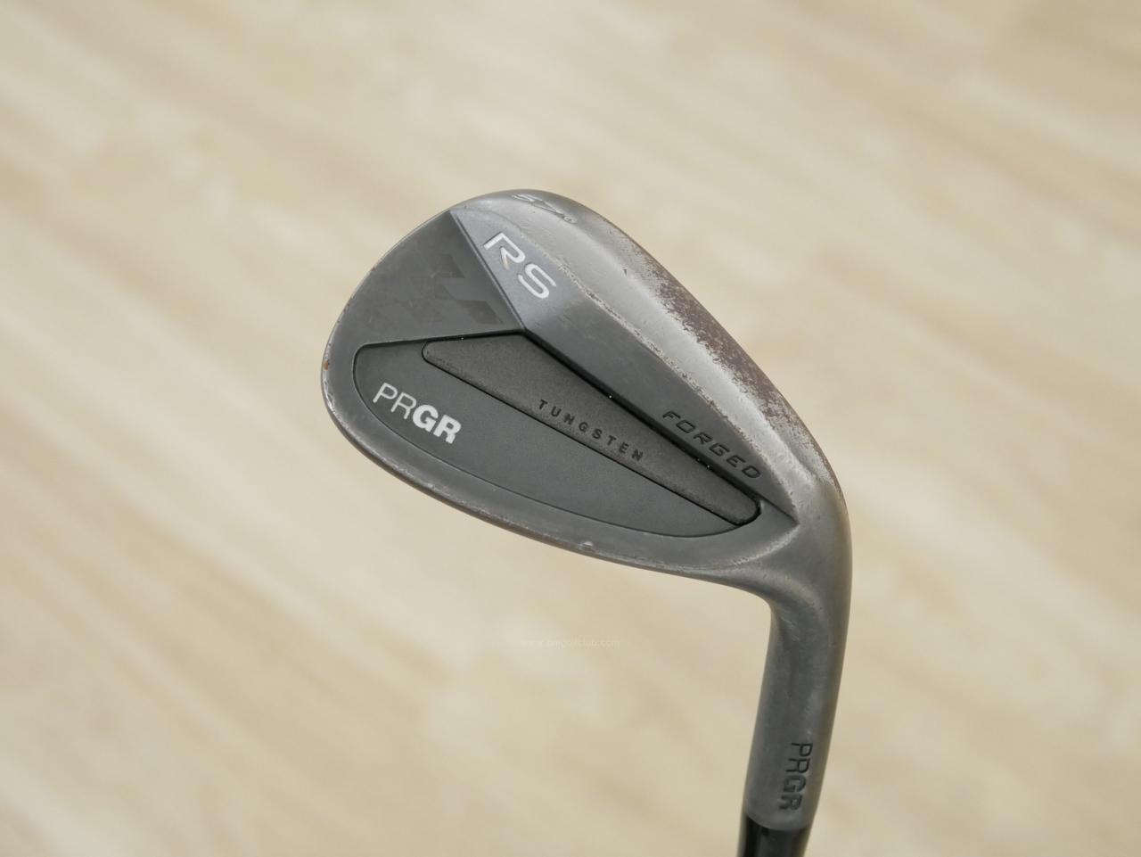 Wedge : Other : Wedge PRGR RS Forged Loft 57 ก้านกราไฟต์ Fujikura MCI 85 Mild