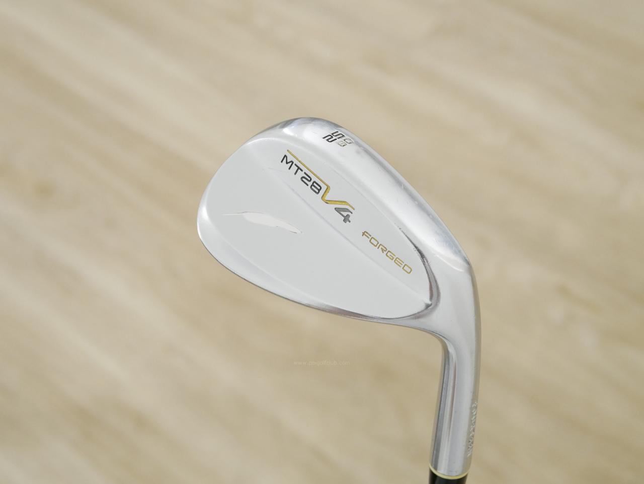 Wedge : Fourteen : Wedge Fourteen MT-28 V4 Forged Loft 52 ก้านเหล็ก Dynamic Gold Wedge