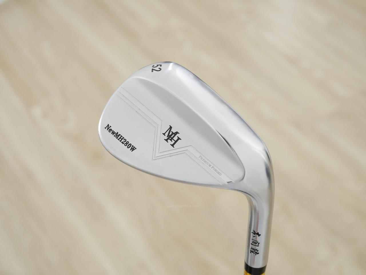 Wedge : Other : Wedge Mutsumi Honma MH280W CNC Milled Loft 52 ก้านกราไฟต์ Wedge Flex
