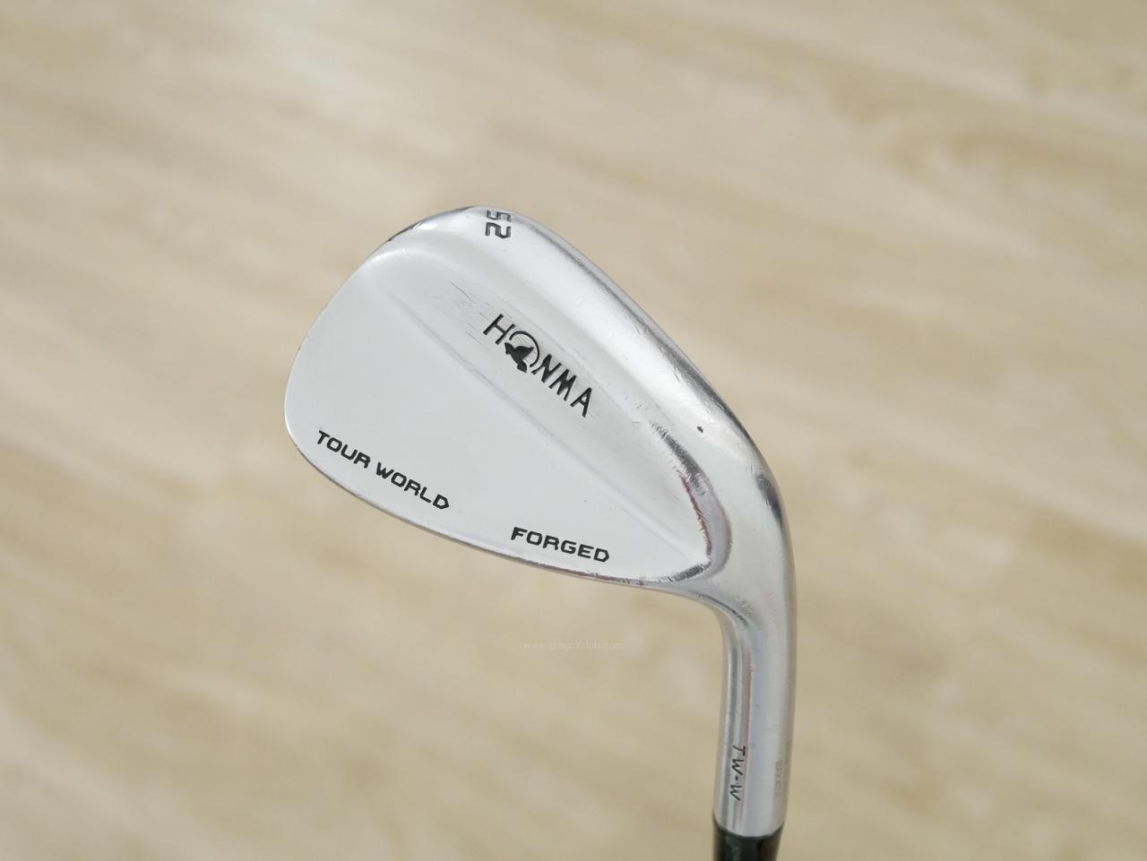 Wedge : Honma : Wedge Honma Tour World (Forged) Loft 52 ก้านกราไฟต์ Honma Vizard IB85 Flex S