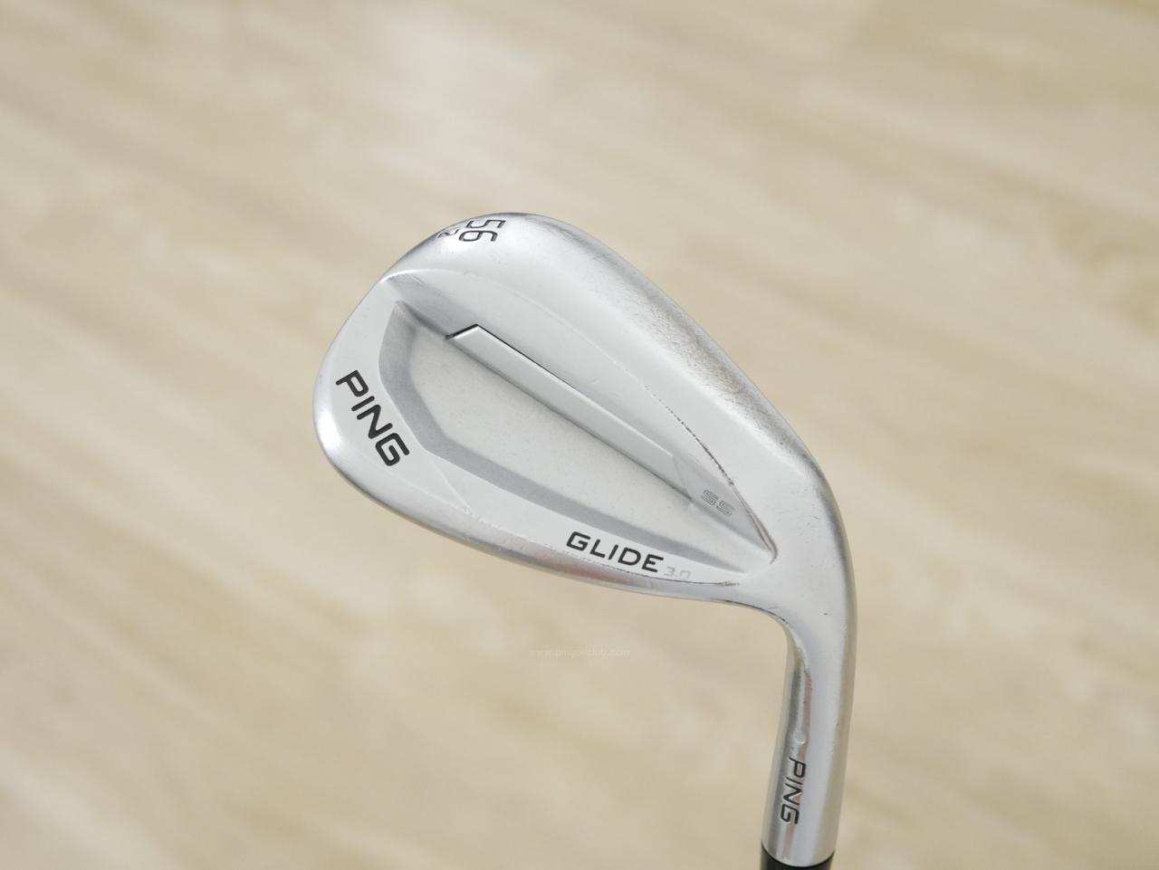 Wedge : Other : Wedge Ping Glide 3.0 Loft 56 ก้านเหล็ก NS Pro Modus 