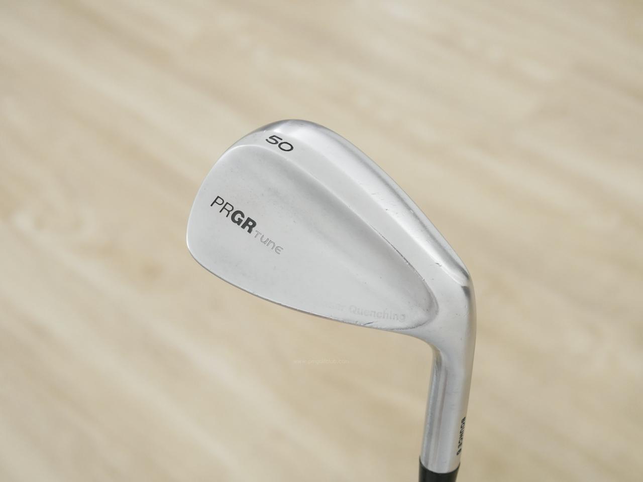 Wedge : Other : Wedge PRGR Tune Loft 50 ก้านกราไฟต์ Fujikura MCI Mild 85