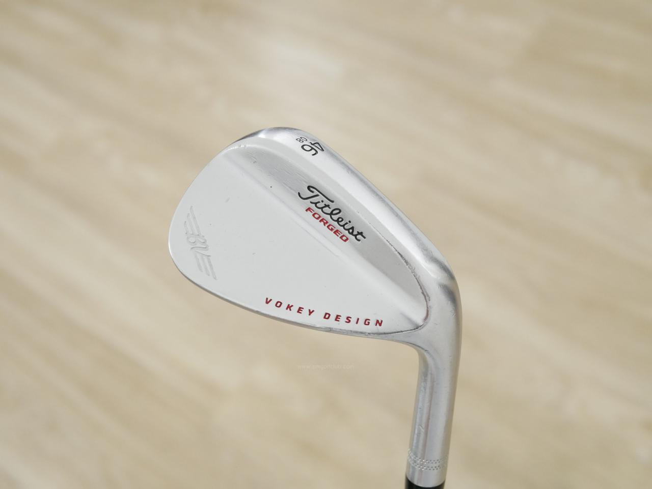 Wedge : Other : Wedge Titleist Vokey Design Forged Loft 46 ก้านเหล็ก NS Pro 950 Flex S