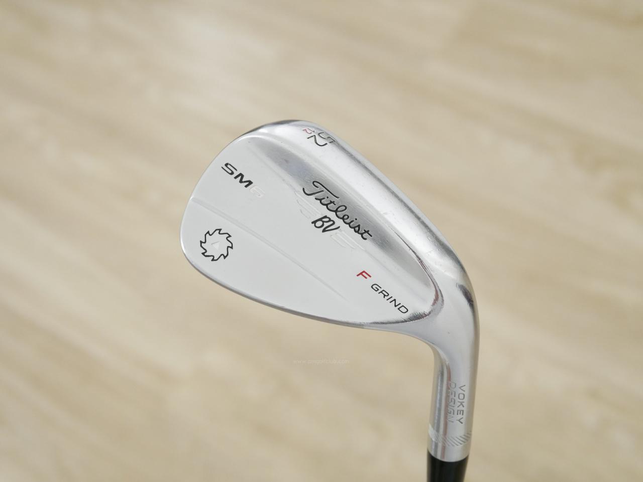 Wedge : Other : Wedge Titleist Vokey SM6 Loft 52 ก้านเหล็ก Dynamic Gold