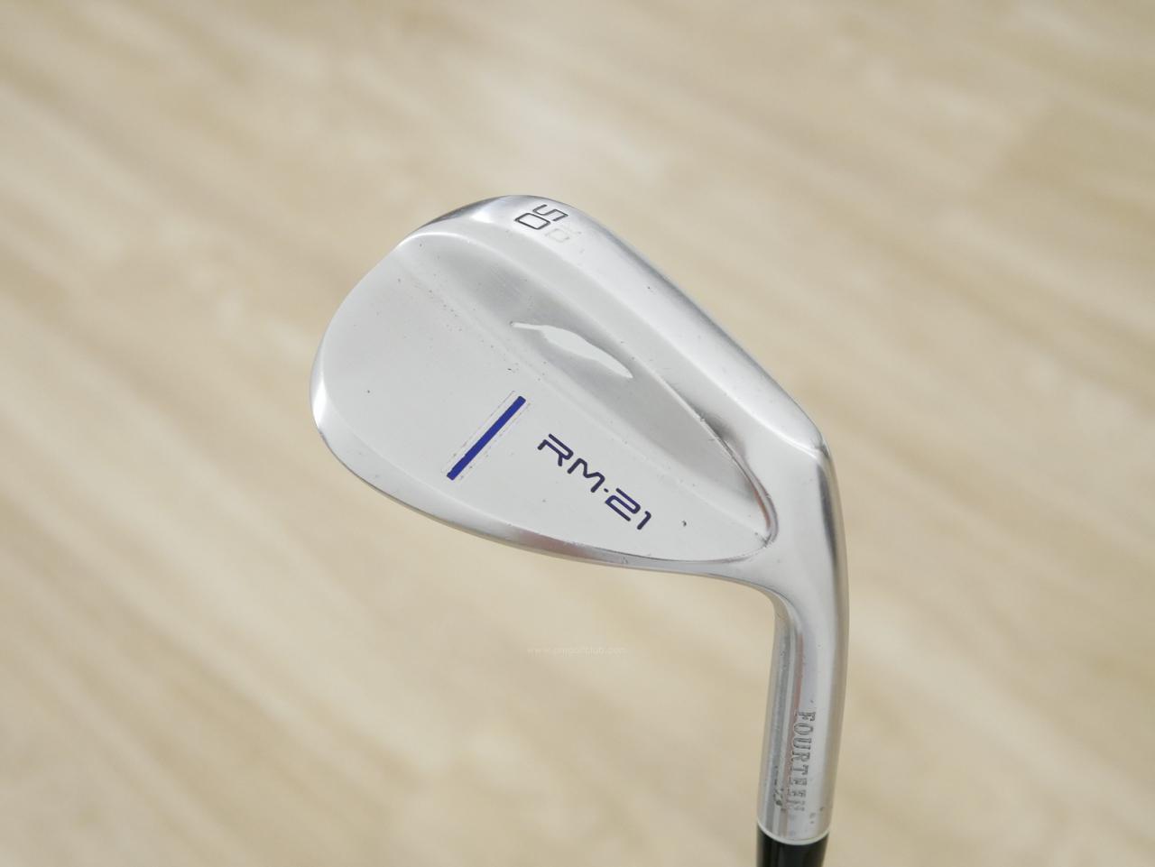 Wedge : Fourteen : Wedge Fourteen RM-21 Forged Loft 50 ก้านเหล็ก Dynamic Gold Wedge 