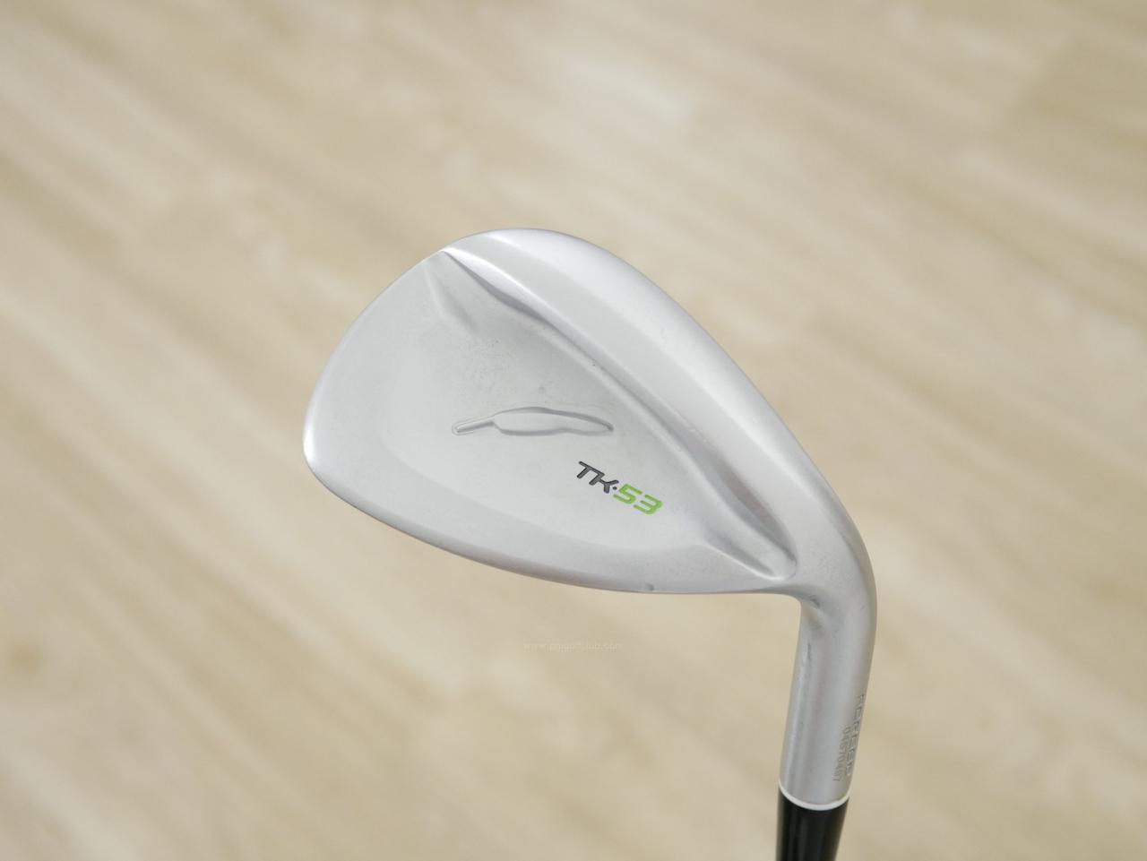 Wedge : Fourteen : Wedge Fourteen TK-53 Forged (รุ่นใหม่ ปี 2025) Loft 53 ก้านเหล็ก Wedge Flex