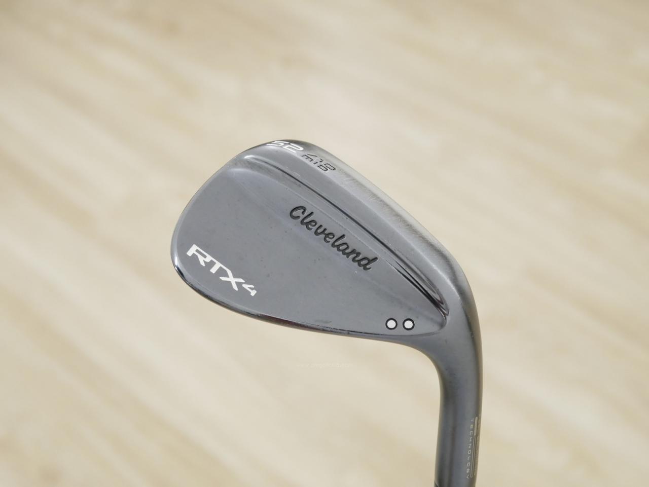 Wedge : Cleveland : Wedge Cleveland RTX-4 Loft 52 ก้านเหล็ก Dynamic Gold S200
