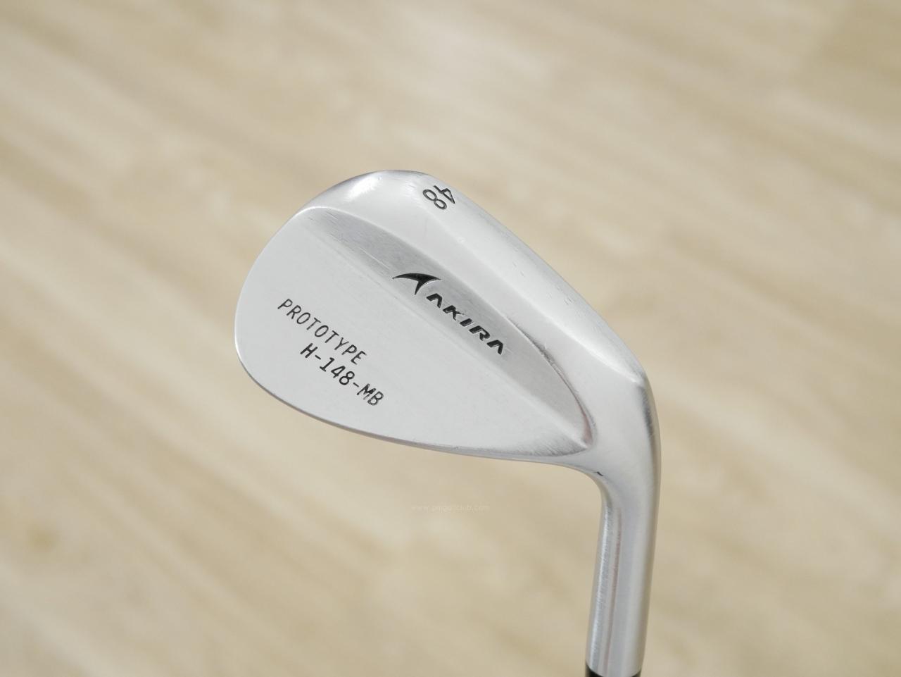 Wedge : Other : Wedge Akira Prototype H-148-MB Loft 48 ก้านเหล็ก Dynamic Gold S200