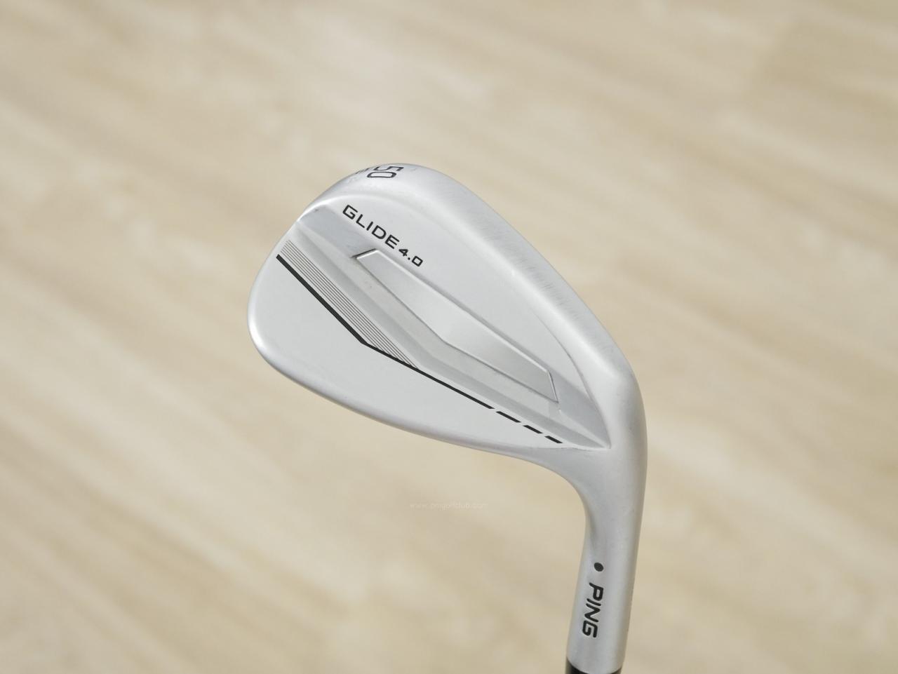 Wedge : Other : Wedge Ping Glide 4.0 (ออกปี 2023) Loft 50 ก้านเหล็ก NS Pro Modus 105 Flex S