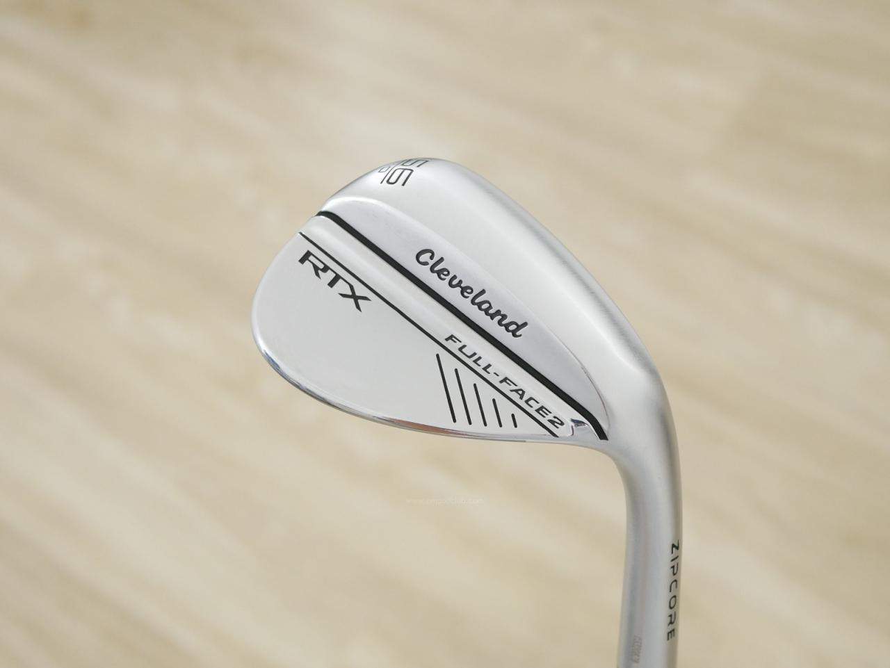 Wedge : Cleveland : Wedge Cleveland RTX FULL-FACE 2 ZIPCORE Loft 56 ก้านเหล็ก Dynamic Gold S200
