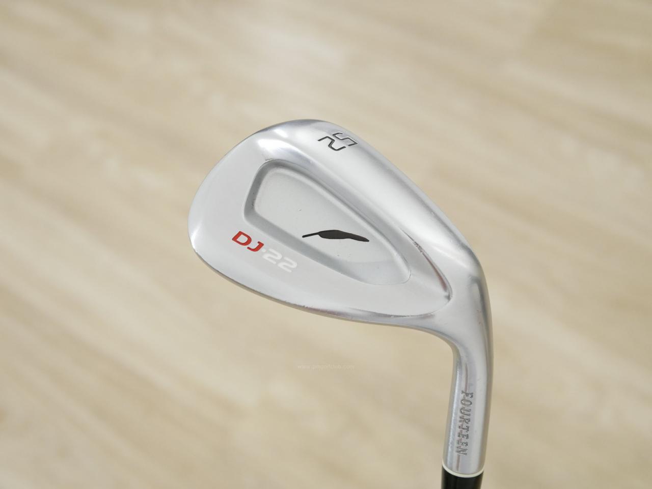 Wedge : Fourteen : Wedge Fourteen DJ-22 Forged Loft 52 ก้านเหล็ก NS Pro 950 HT Wedge Flex