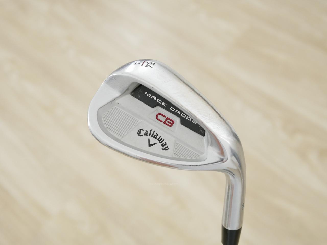 Wedge : Callaway : Wedge Callaway Mack Daddy CB Loft 54 ก้านเหล็ก NS Pro Zelos 7 Flex S