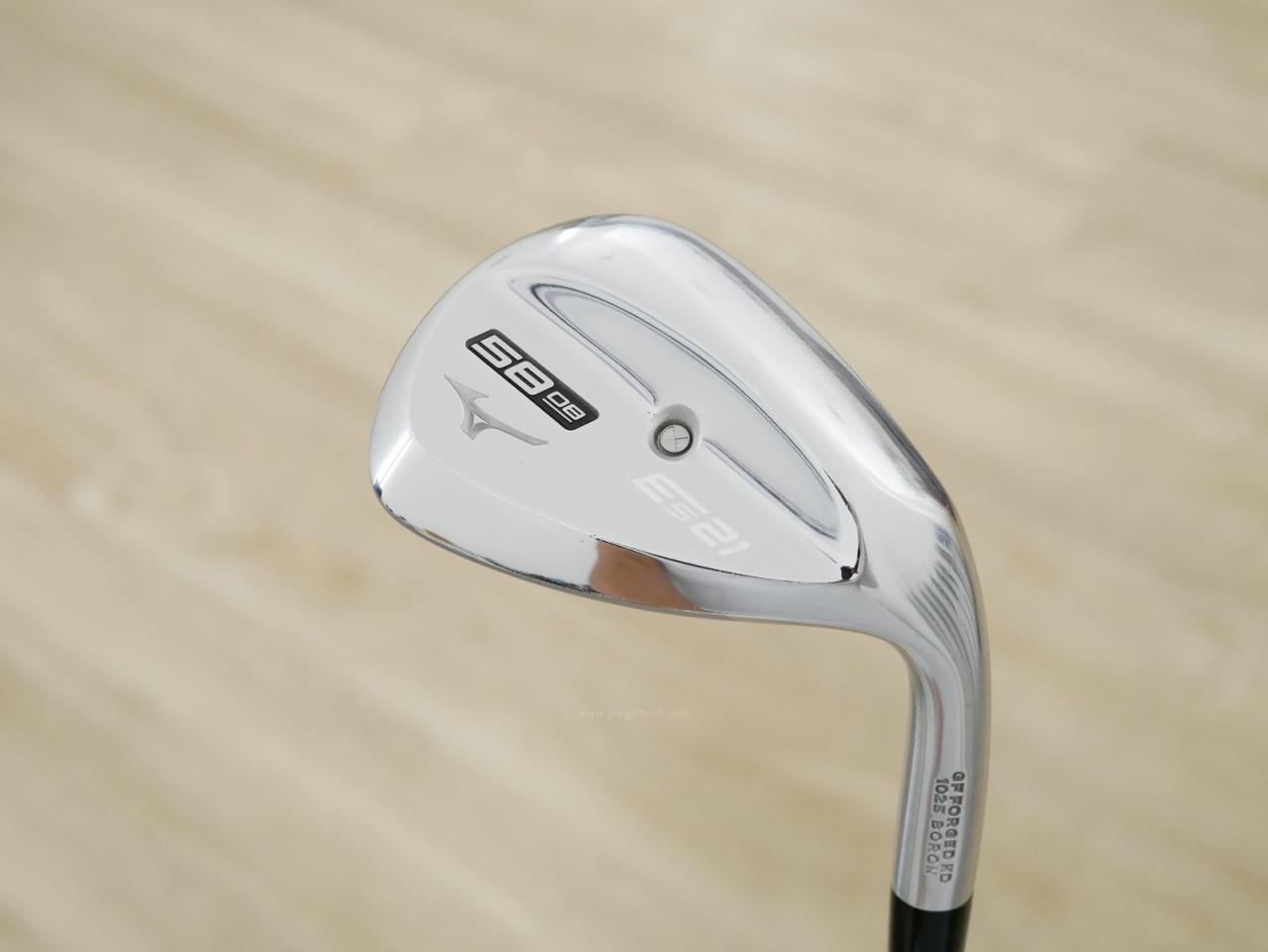 Wedge : Other : Wedge Mizuno ES21 Forged Loft 58 ก้านเหล็ก NS Pro Modus 105 Wedge