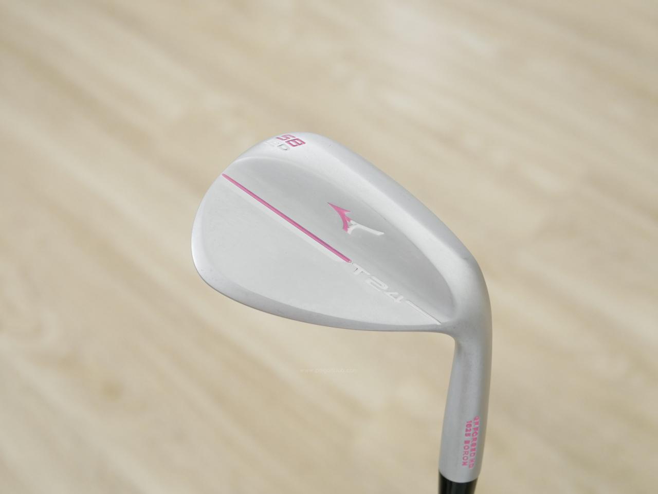 Wedge : Other : Wedge Mizuno T24 Forged (รุ่นใหม่ ปี 2024) Loft 58 ก้านเหล็ก Dynamic Gold X100