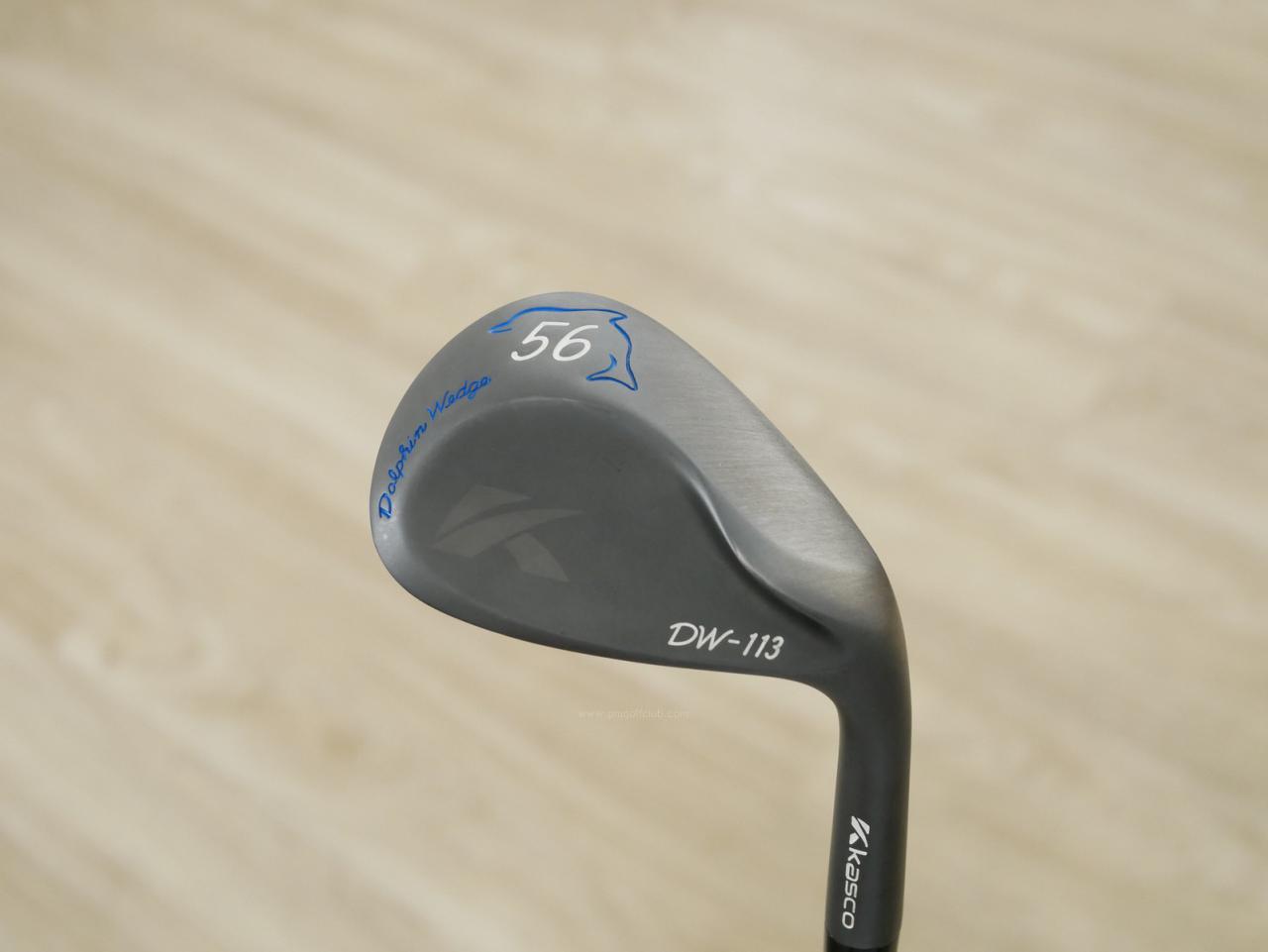 Wedge : Other : Wedge Kasco Dolphin DW-113 Loft 56 ก้านเหล็ก NS Pro 950 Flex R