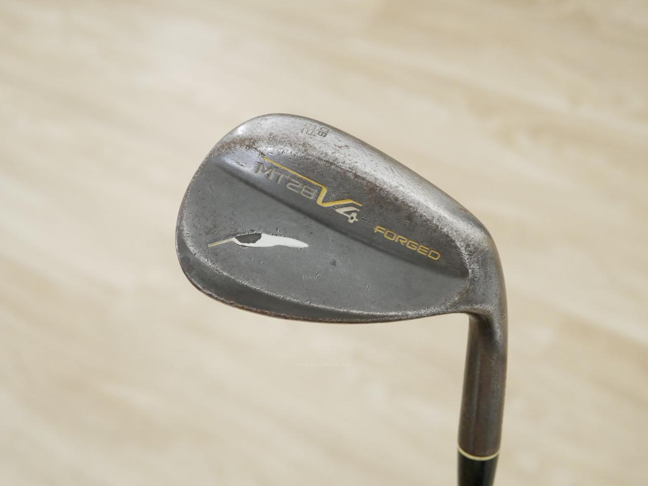 Wedge : Fourteen : Wedge Fourteen MT-28 V4 Forged Loft 52 ก้านเหล็ก Dynamic Gold Wedge