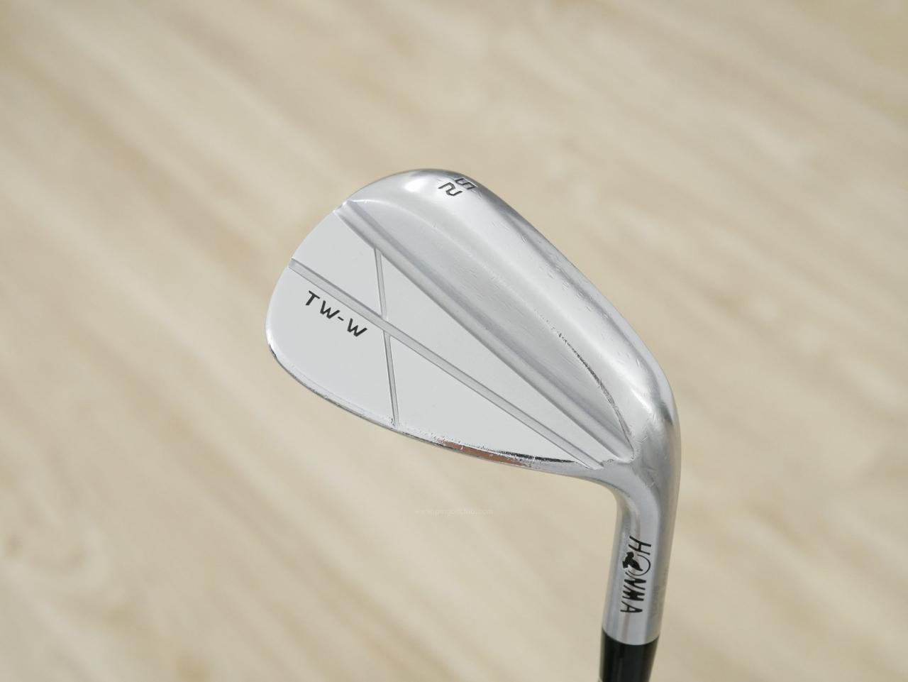 Wedge : Honma : Wedge Honma Tour World TW-W CNC Milled (รุ่นล่าสุด ออกปี 2024) Loft 52 ก้านเหล็ก Dynamic Gold S200