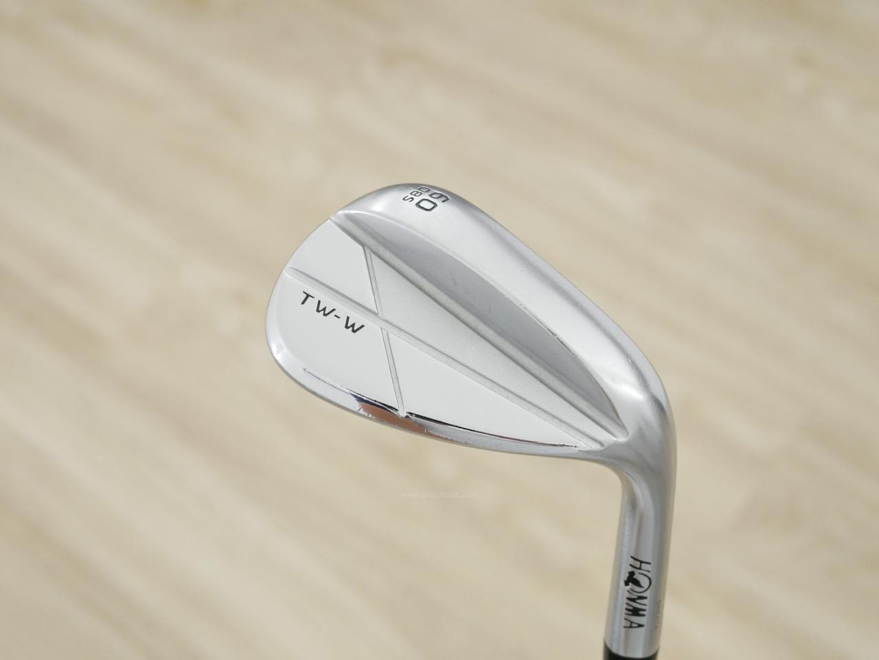 Wedge : Honma : Wedge Honma Tour World TW-W CNC Milled (รุ่นล่าสุด ออกปี 2024) Loft 60 ก้านเหล็ก NS Pro 950 NEO Flex R
