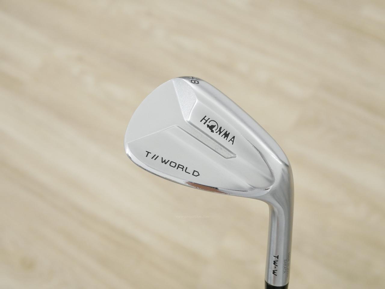 Wedge : Honma : Wedge Honma Tour World TW-W (ปี 2020) Loft 48 ก้านเหล็ก Dynamic Gold S200