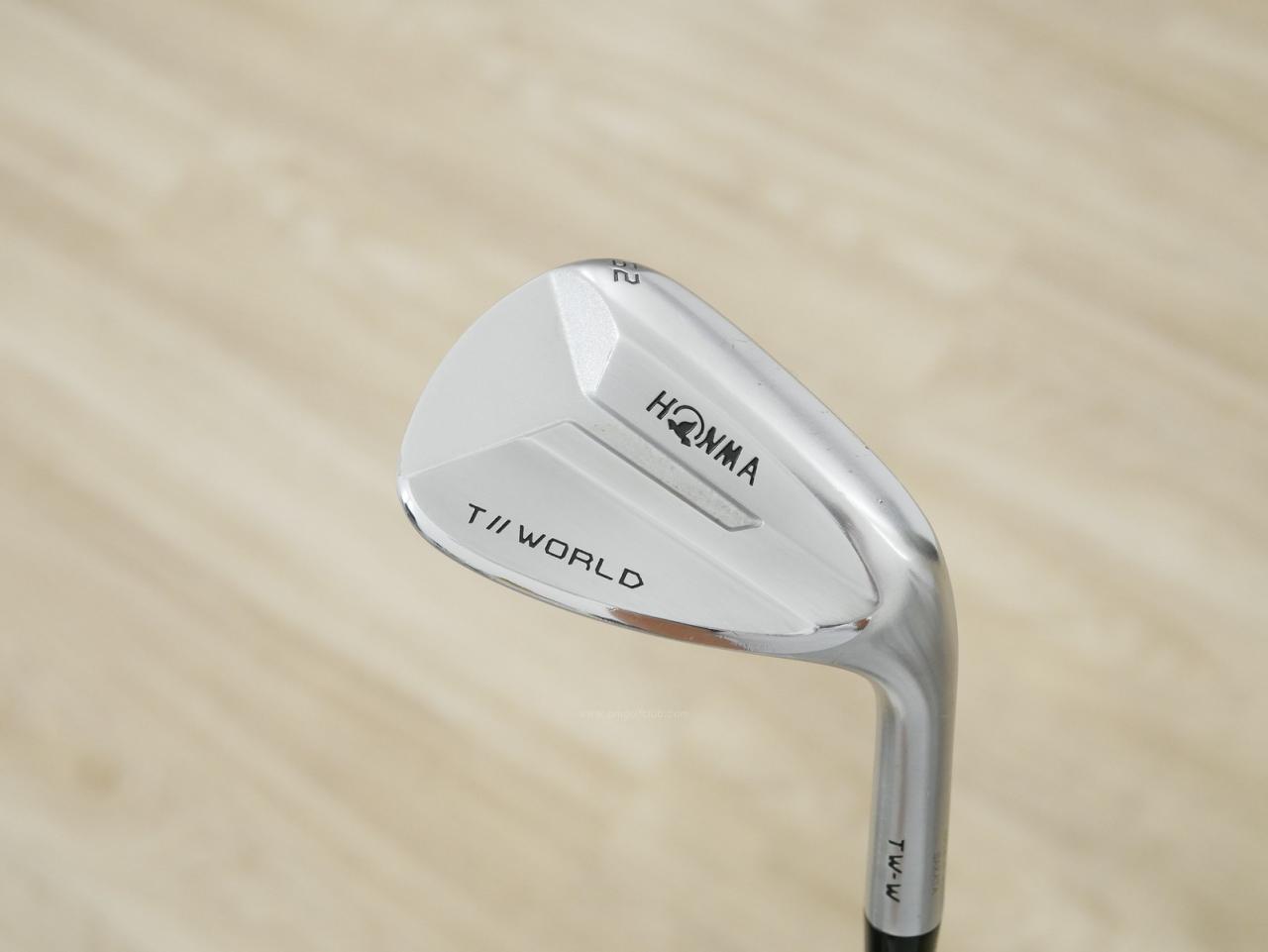 Wedge : Honma : Wedge Honma Tour World TW-W (ปี 2020) Loft 52 ก้านเหล็ก