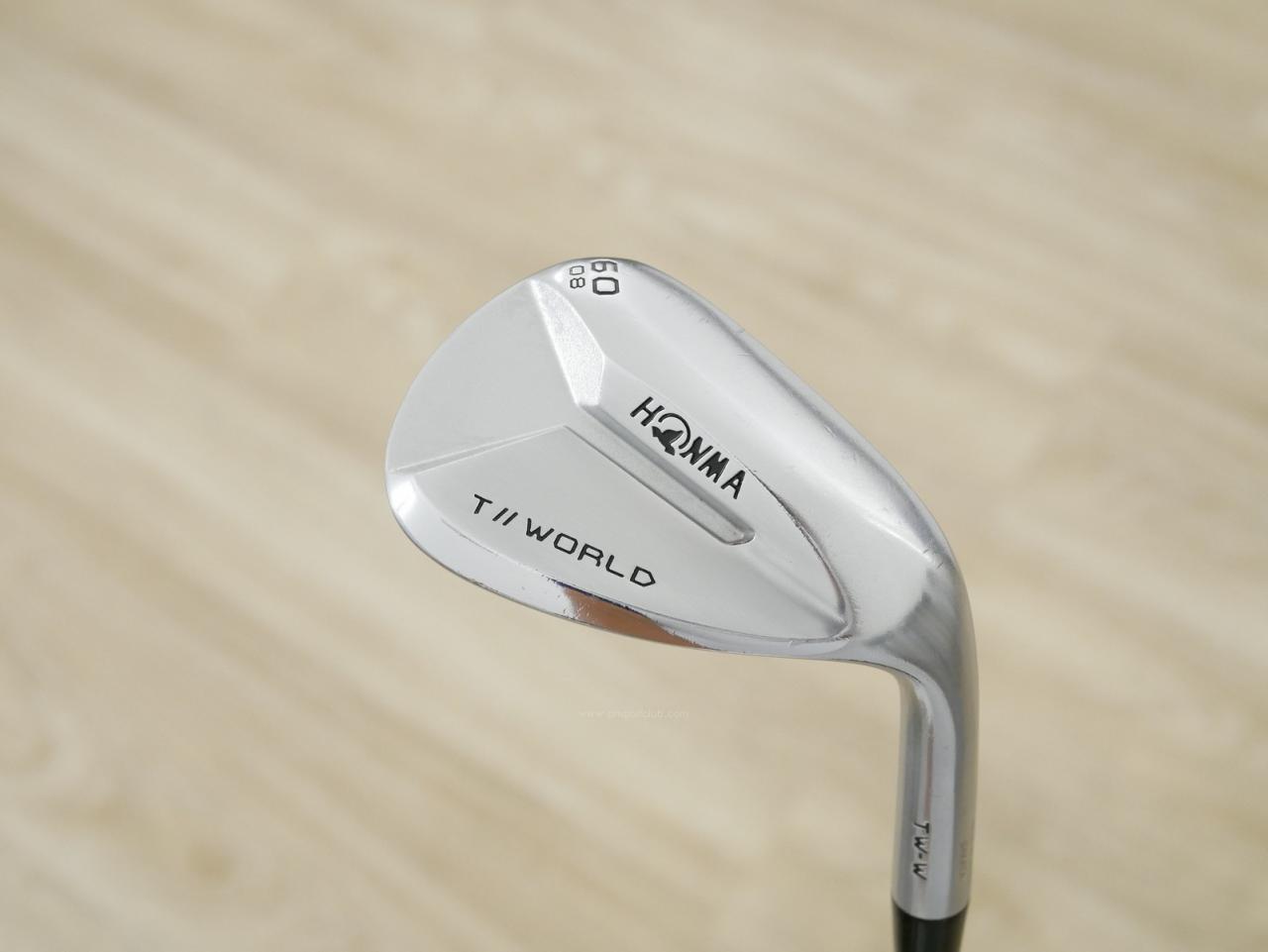 Wedge : Honma : Wedge Honma Tour World TW-W (ปี 2020) Loft 60 ก้านเหล็ก NS Pro Modus 120 Flex S