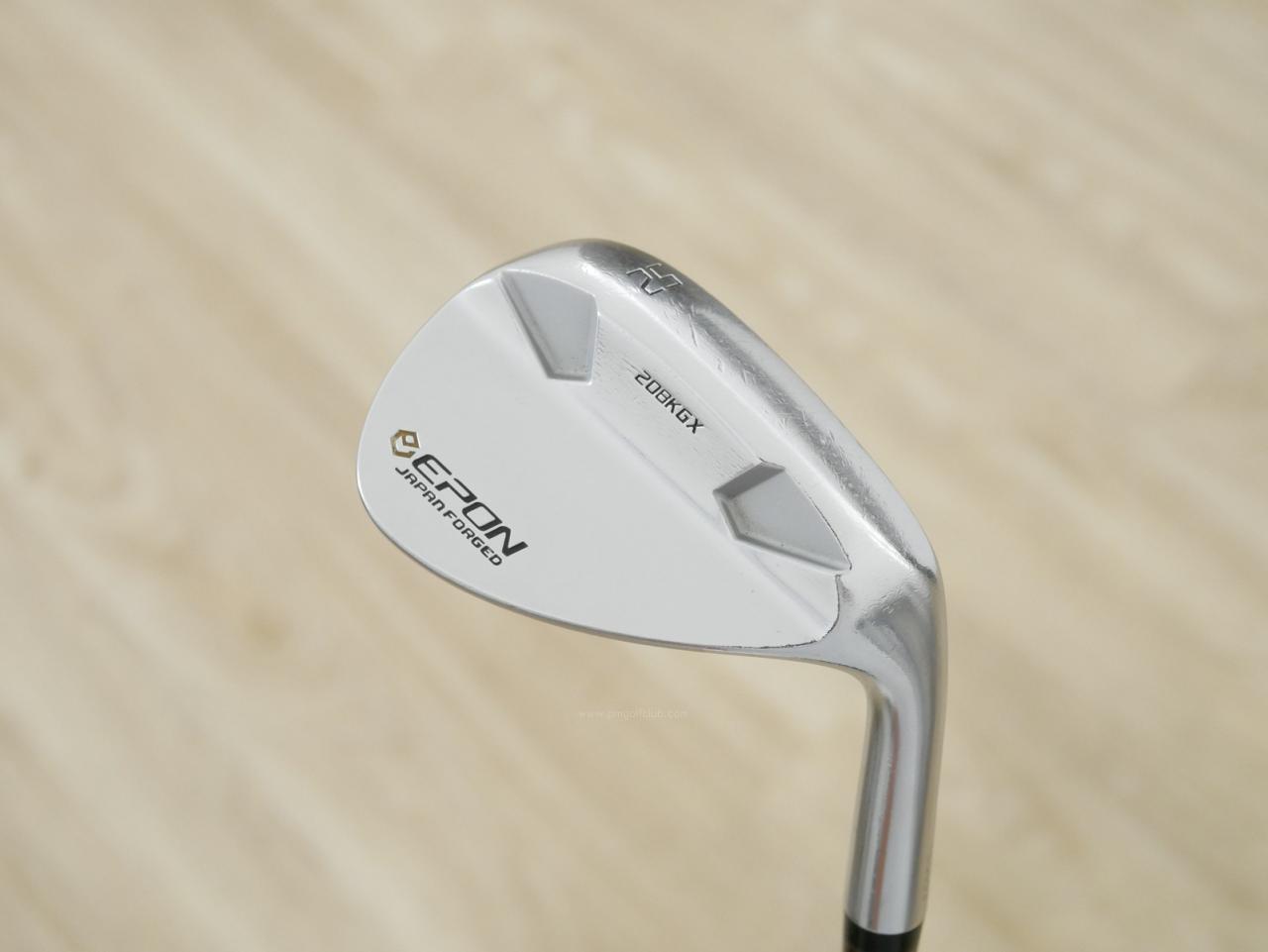 Wedge : Epon : Wedge Epon 208KGX Forged Loft 52 ก้านเหล็ก NS Pro V90 Flex R