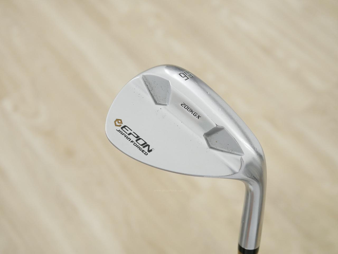 Wedge : Epon : Wedge Epon 208KGX Forged Loft 56 ก้านเหล็ก NS Pro V90 Flex R