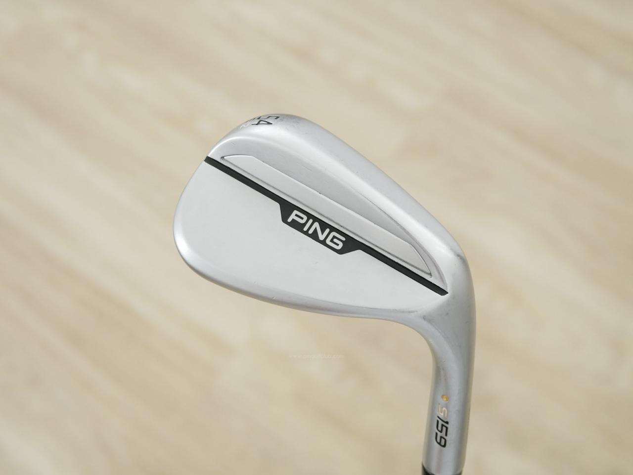 Wedge : Other : Wedge Ping S159 (ออกปี 2024) Loft 54 ก้านเหล็ก Dynamic Gold EX Weight Lock Tour Issue S200