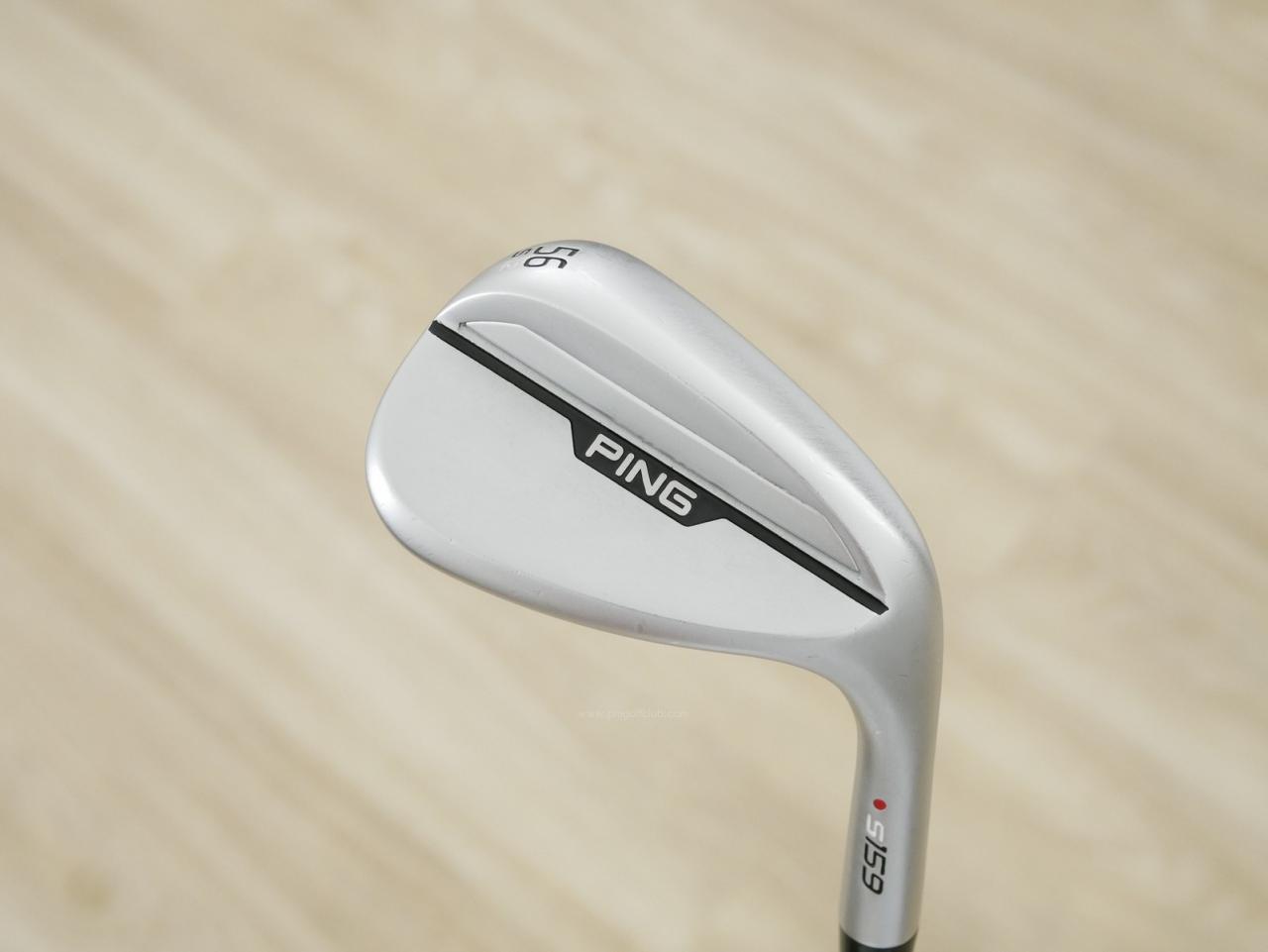 Wedge : Other : Wedge Ping S159 (ออกปี 2024) Loft 56 ก้านเหล็ก NS Pro 950 NEO Flex R