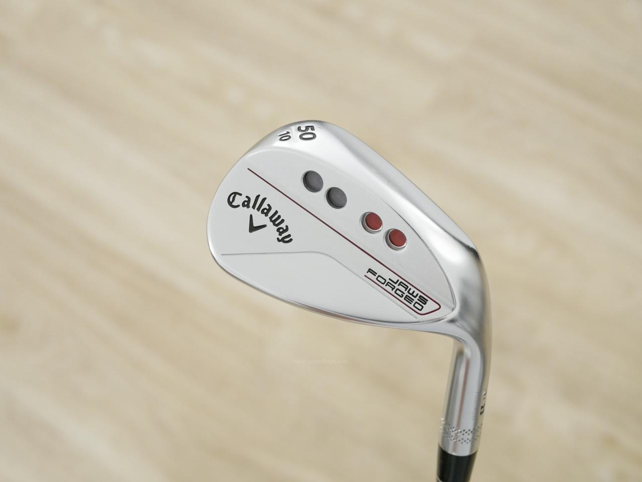 Wedge : Callaway : Wedge Callaway JAWS FORGED (ปี 2024) Loft 50 ก้านกราไฟต์ UST Mamiya RECOIL 660 F3 Flex R