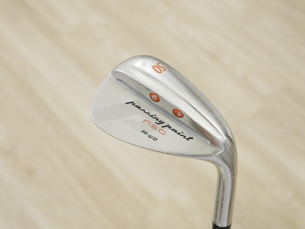 Wedge : Miura : Wedge Miura Passing Point NEO PP-W01 Forged Loft 50 ก้านกราไฟต์ UST Mamiya ATTAS 80 Flex S