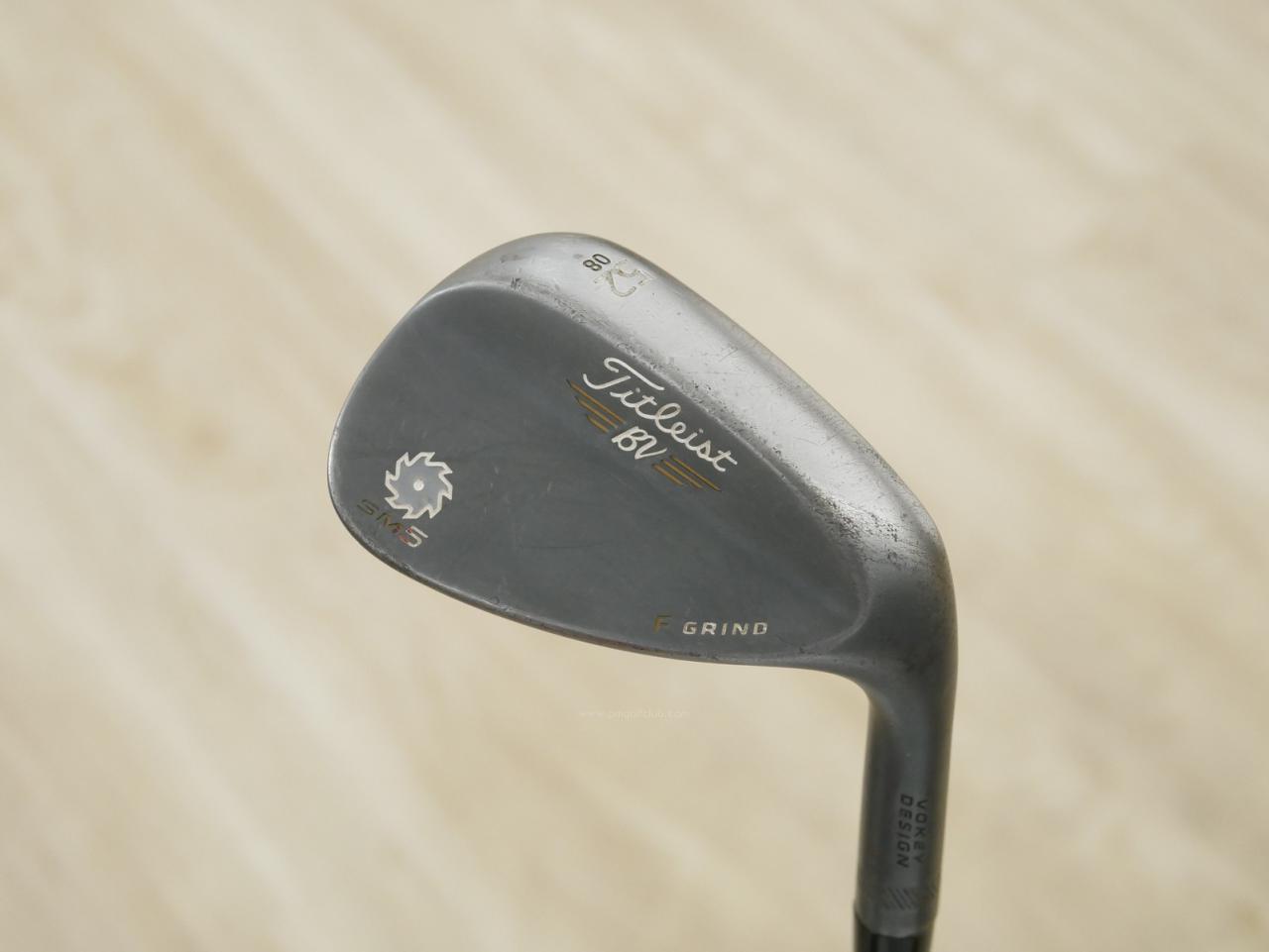 Wedge : Other : Wedge Titleist Vokey SM5 Forged Loft 52 ก้านเหล็ก Dynamic Gold Tour Issue