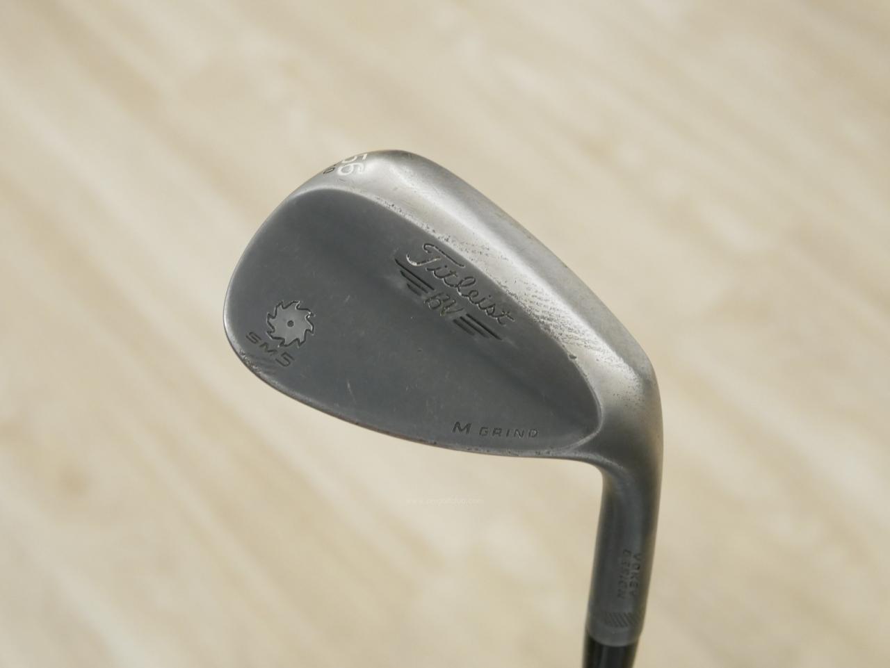 Wedge : Other : Wedge Titleist Vokey SM5 Forged Loft 56 ก้านเหล็ก 
