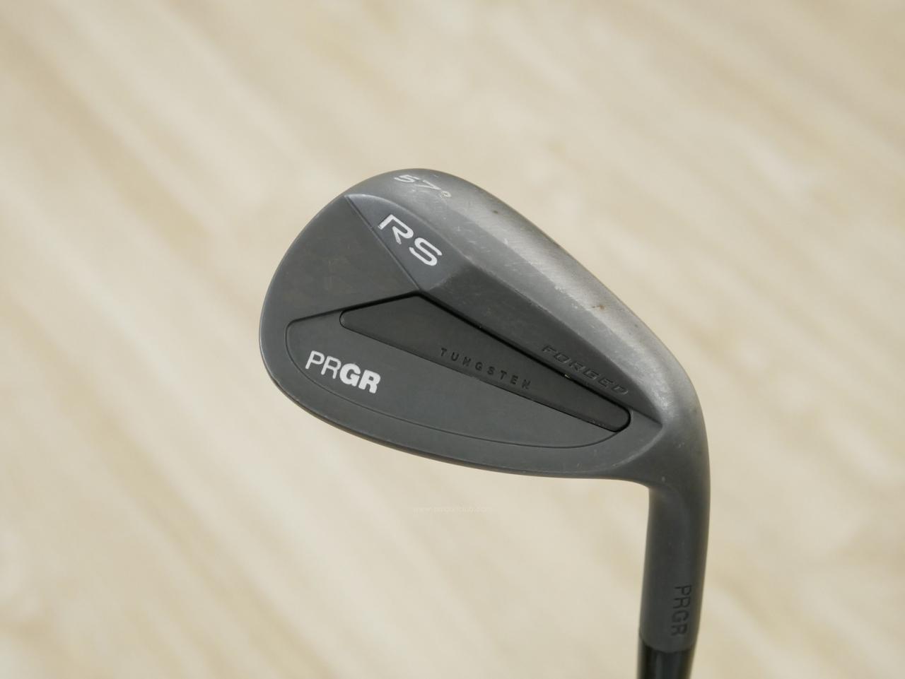 Wedge : Other : Wedge PRGR RS Forged Loft 57 ก้านเหล็ก PRGR NS Pro SSIII Wedge