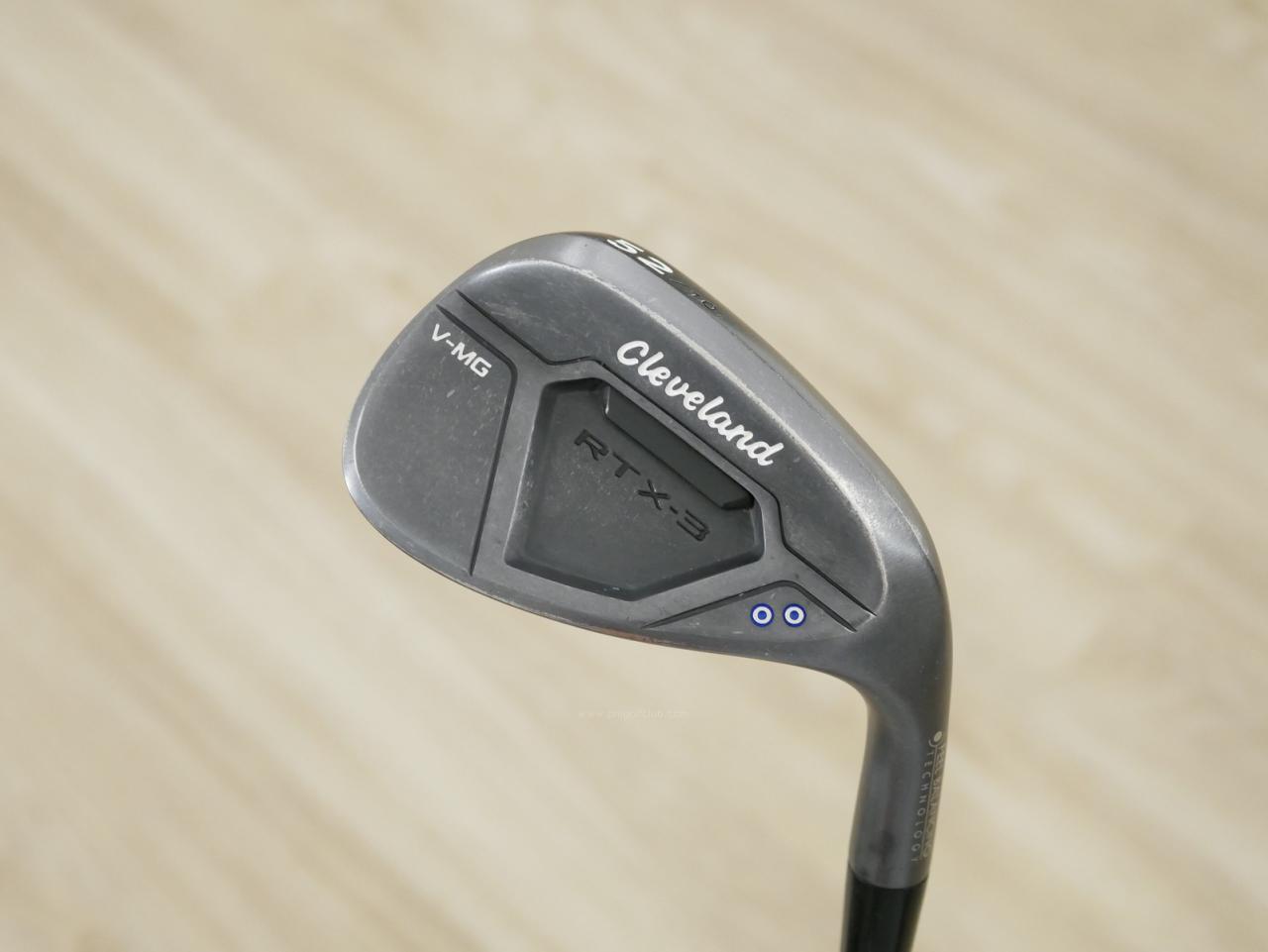 Wedge : Cleveland : Wedge Cleveland RTX-3 Cavity V-MG (Japan Spec.) Loft 52 ก้านเหล็ก NS Pro 950 Flex S