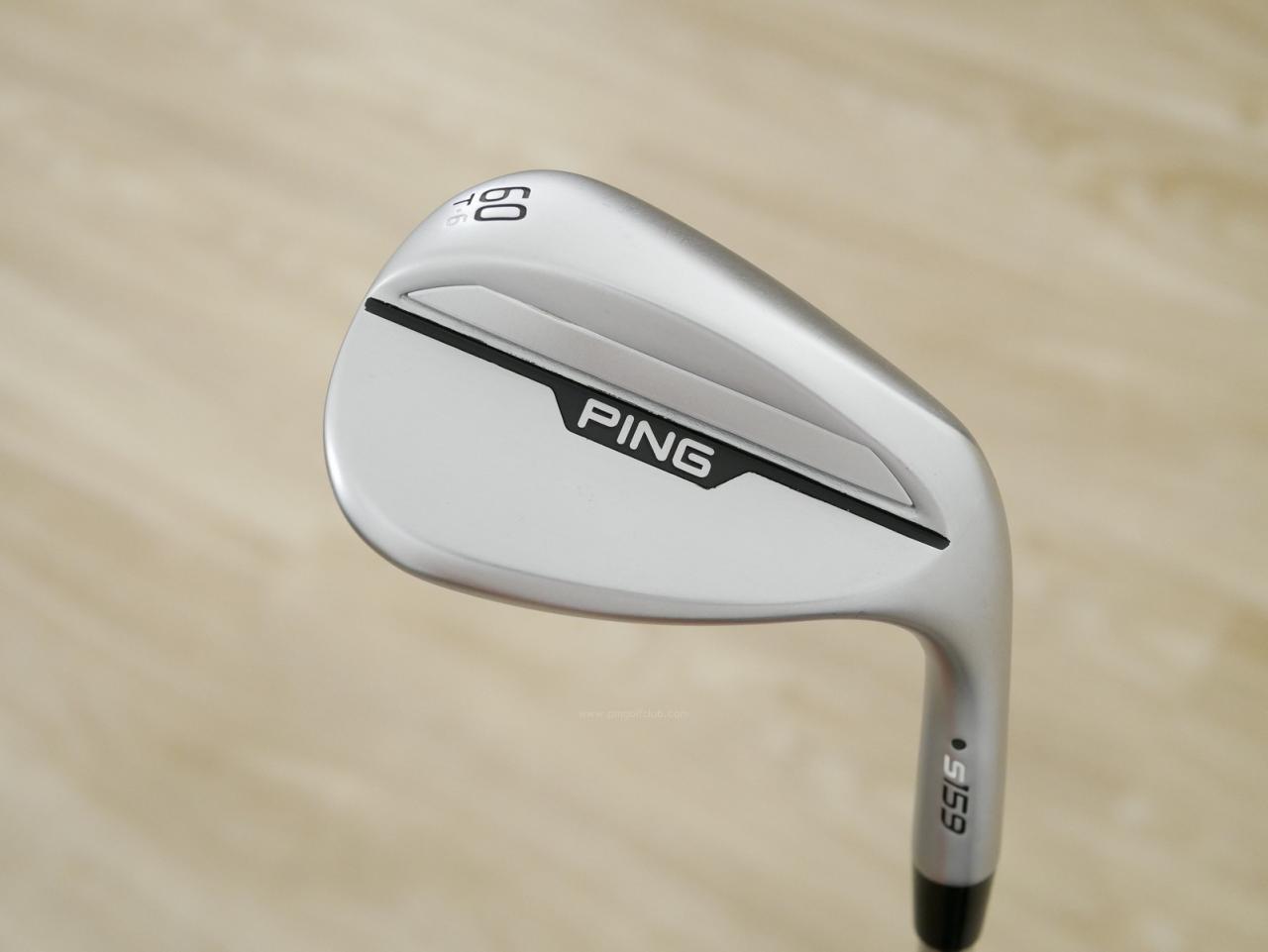 Wedge : Other : Wedge Ping S159 (รุ่นล่าสุด ออกปี 2024) Loft 60 ก้านเหล็ก Ping ZZ-115 Flex S