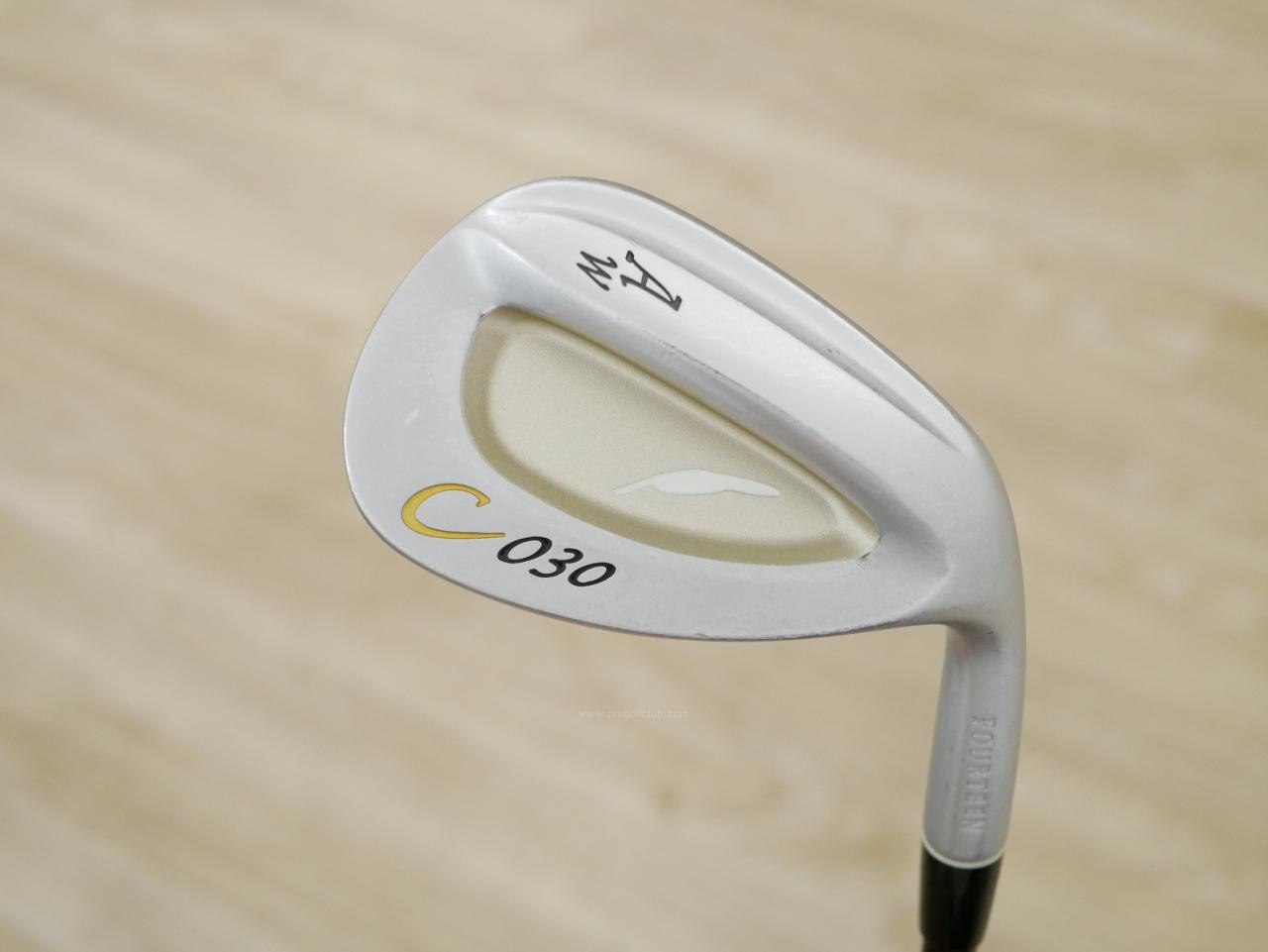 Wedge : Fourteen : Wedge Fourteen C-030 Forged Loft 51 ก้านกราไฟต์ Wedge Flex