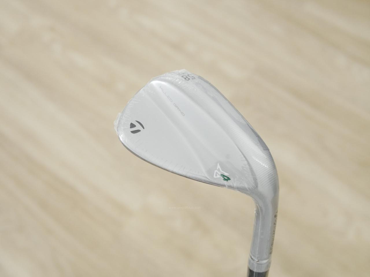 Wedge : Taylormade : **ของใหม่ ยังไม่แกะพลาสติก** Wedge Taylormade Milled Grind 4 Loft 58 ก้านเหล็ก NS Pro 950 NEO Flex S