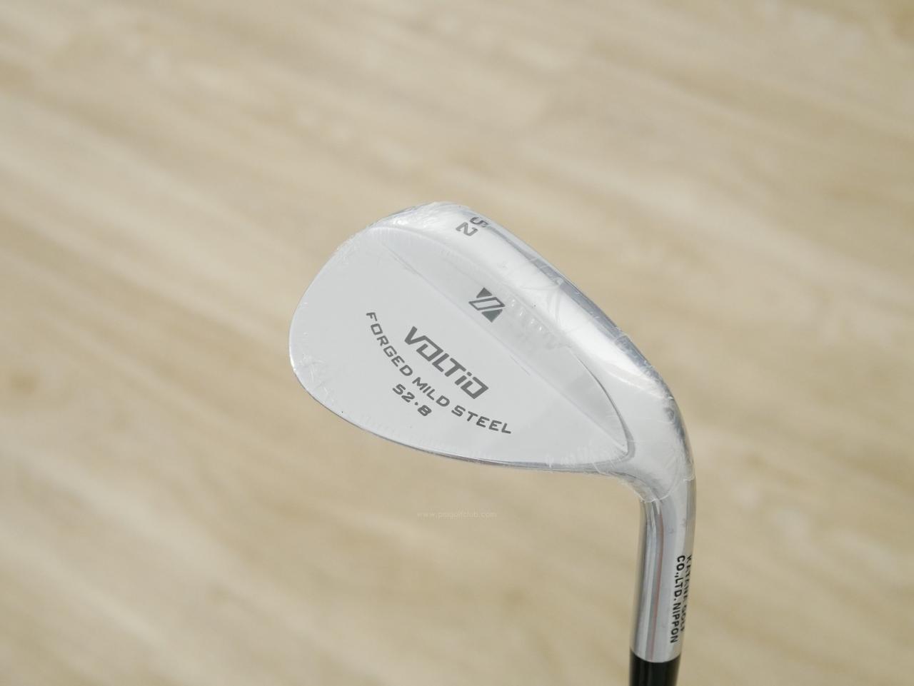 Wedge : Other : **ของใหม่ ยังไม่แกะพลาสติก** Wedge Katana Voltio Forged Loft 52 ก้านกราไฟต์ Fujikura Speeder 550 Wedge Flex