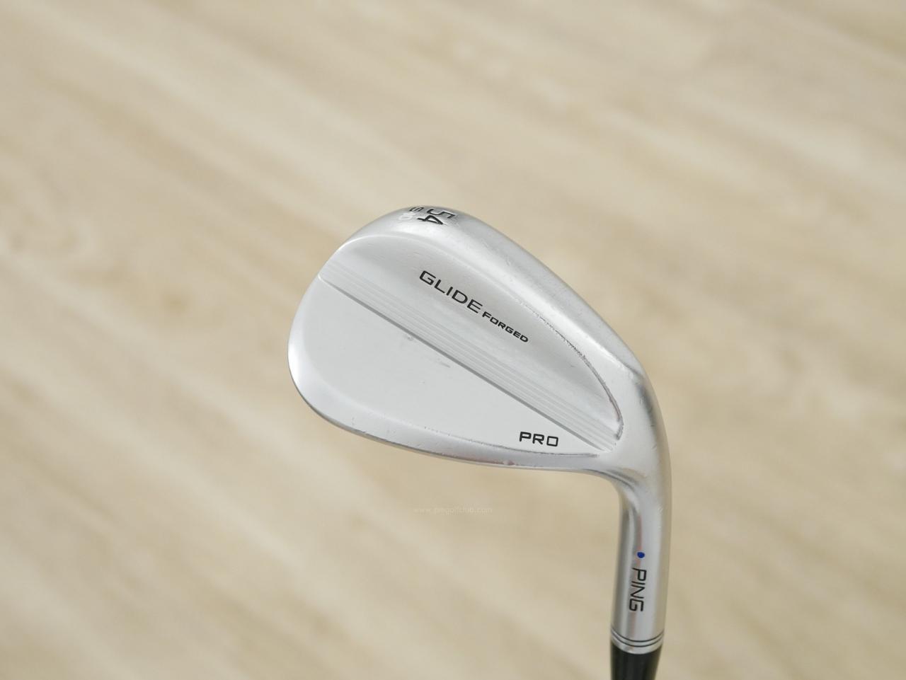 Wedge : Other : Wedge Ping Glide Forged Pro (รุ่นปี 2022) Loft 54 ก้านเหล็ก NS Pro Modus 115 Flex S