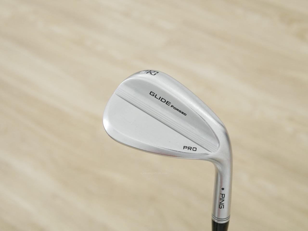 Wedge : Other : Wedge Ping Glide Forged Pro (รุ่นปี 2022) Loft 52 ก้านเหล็ก Ping ZZ-115 Flex S