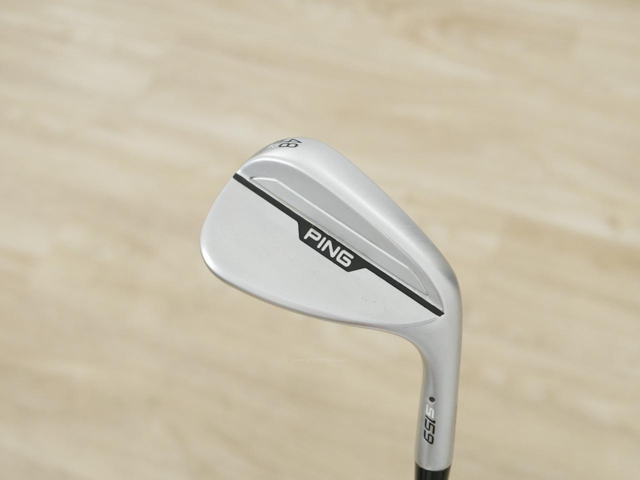 Wedge : Other : Wedge Ping S159 (ออกปี 2024) Loft 48 ก้านเหล็ก NS Pro 950 NEO Flex S