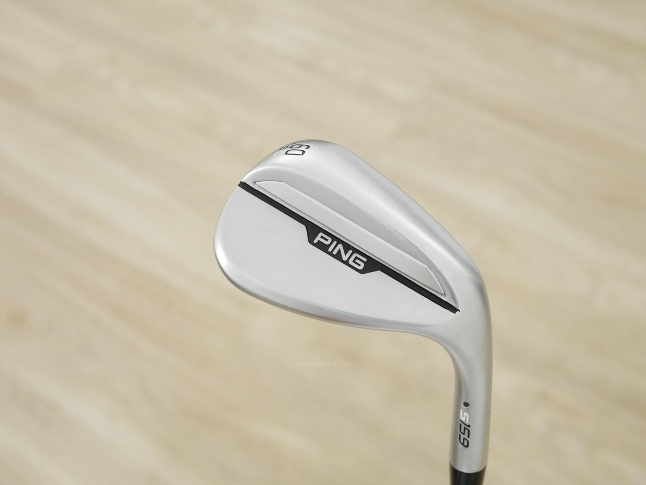 Wedge : Other : Wedge Ping S159 (ออกปี 2024) Loft 60 ก้านเหล็ก NS Pro Modus 105 Flex S